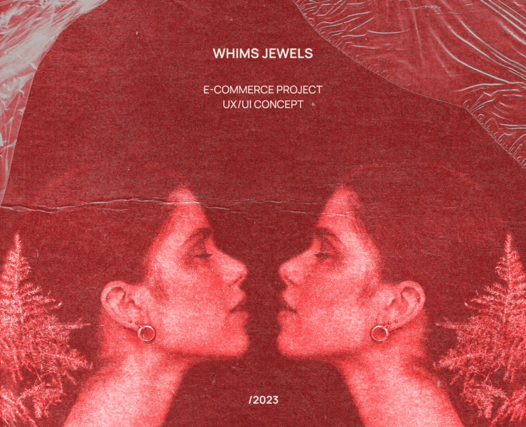Whims Jewels | Redesign | E-commerce — Интерфейсы на Dprofile