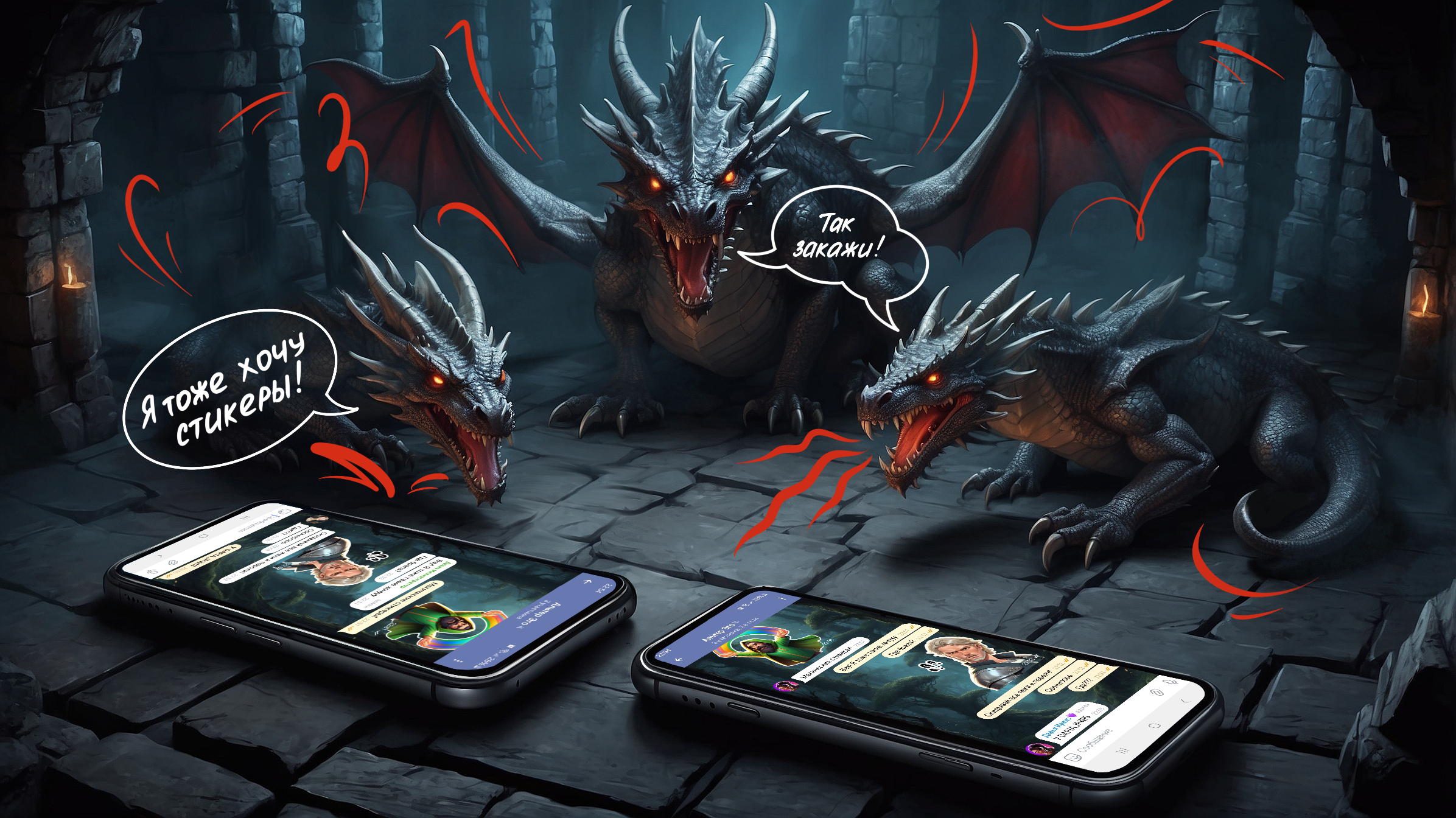 Стикеры для D&D (Подземелья и Драконы) — Изображение №8 — Иллюстрация на Dprofile