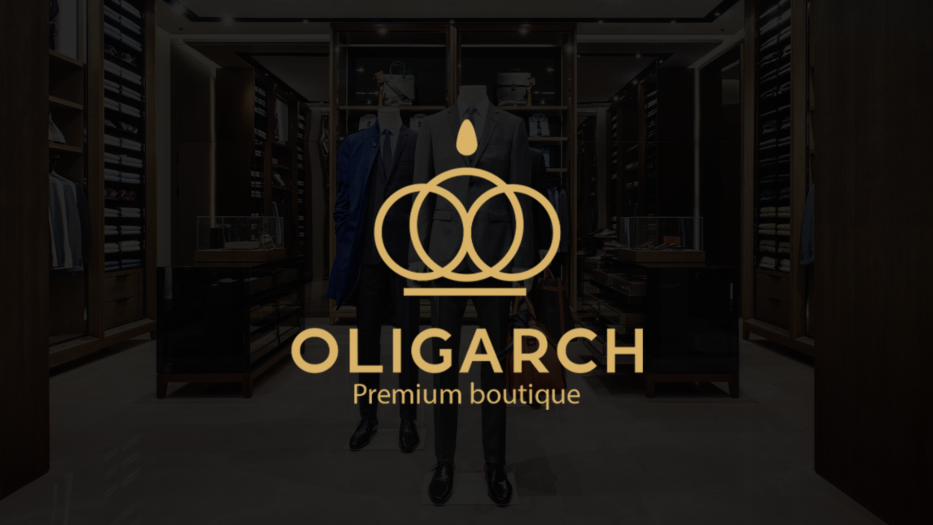 Oligarch premium boutique — Изображение №1 — Брендинг, Маркетинг на Dprofile