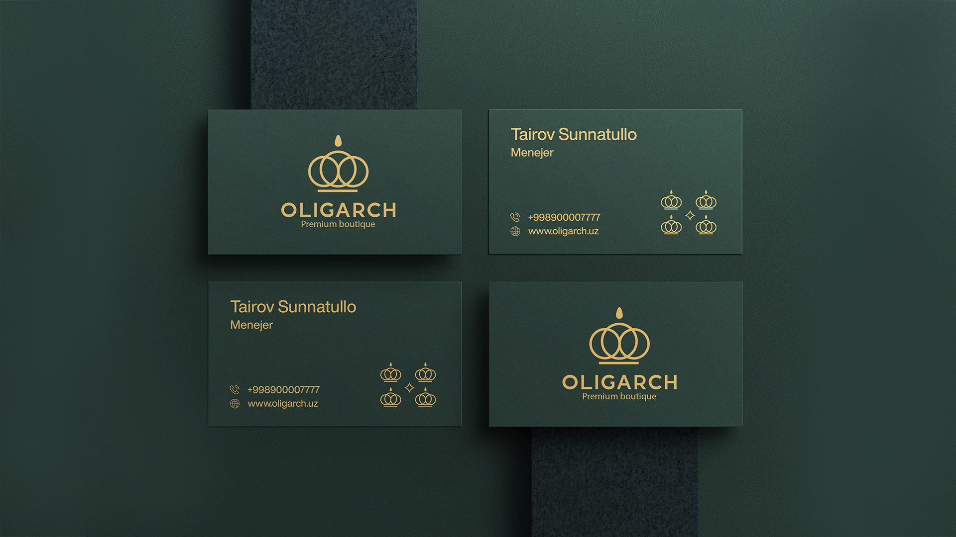Oligarch premium boutique — Изображение №12 — Брендинг, Маркетинг на Dprofile