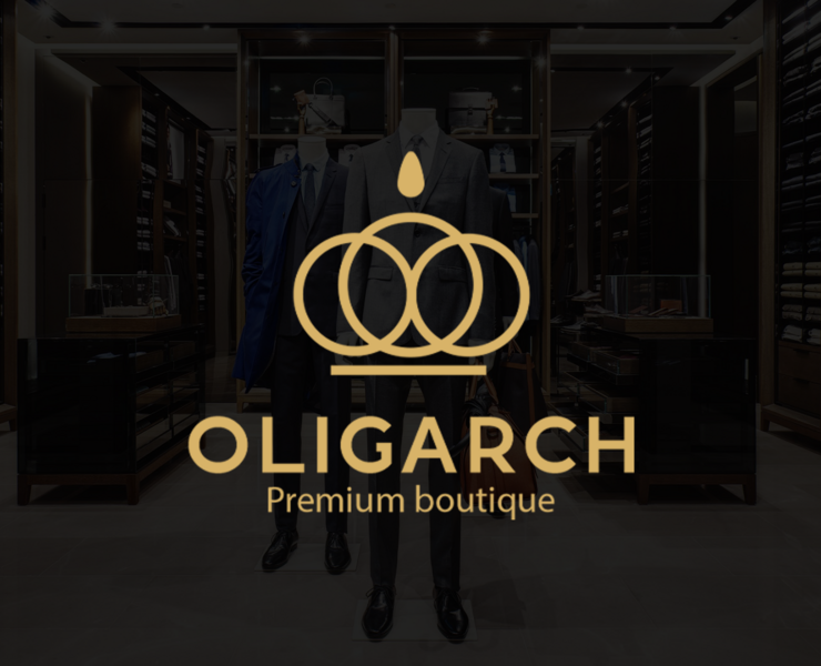 Oligarch premium boutique — Брендинг, Маркетинг на Dprofile