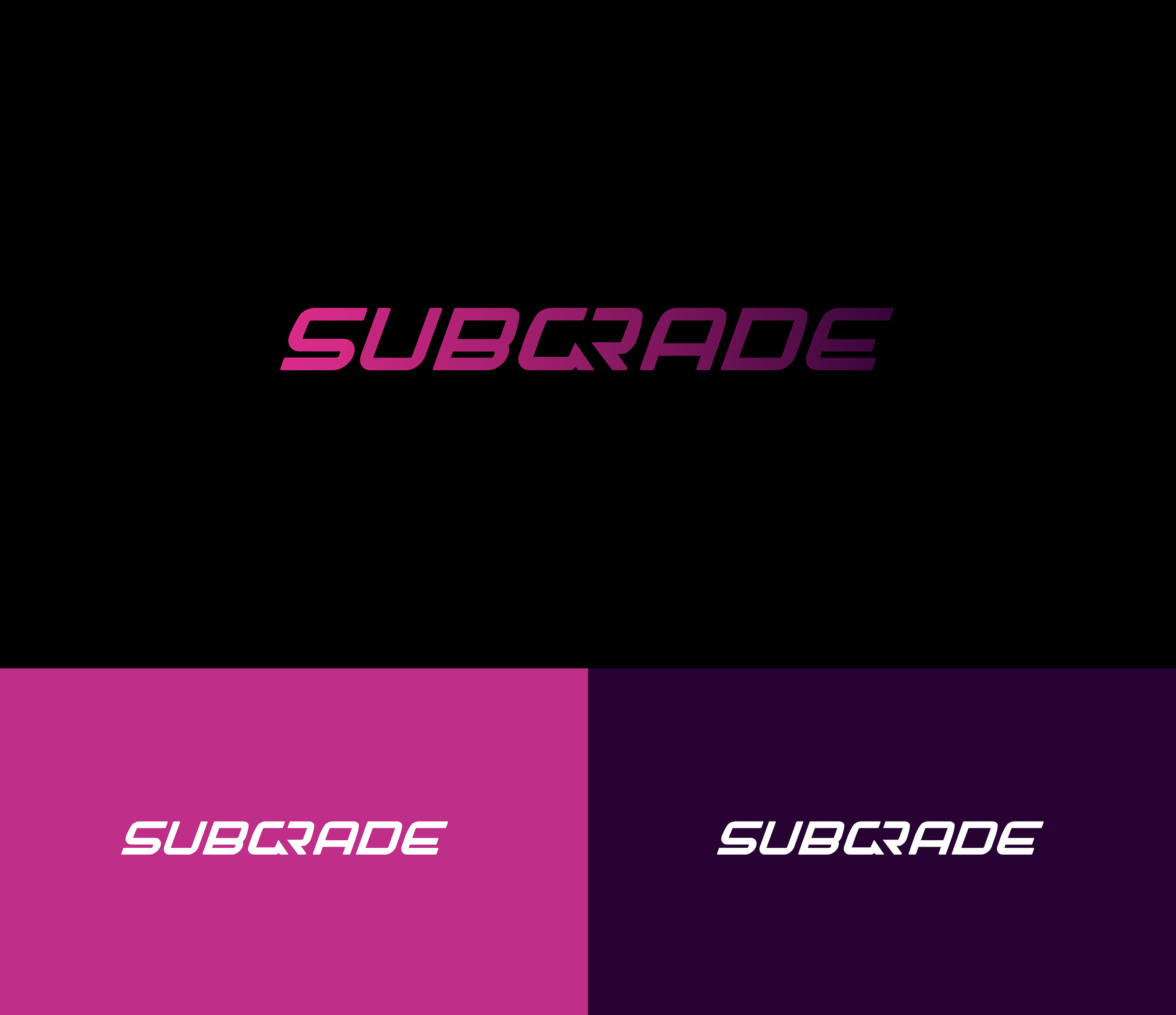 SUBGRADE /Брендинг — Изображение №4 — Брендинг, Графика на Dprofile