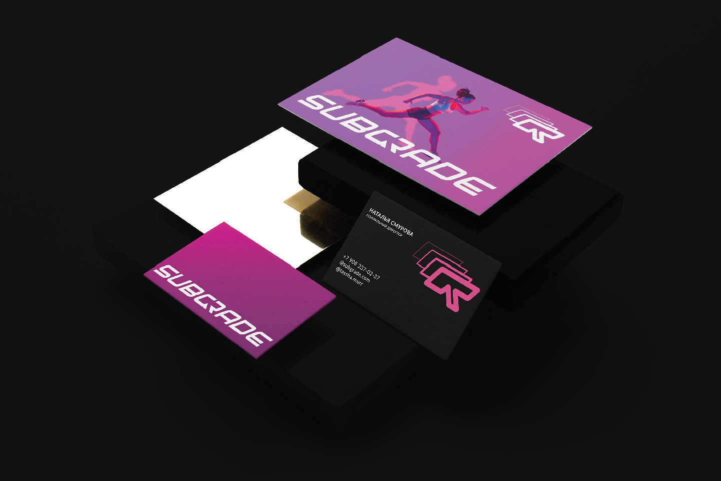 SUBGRADE /Брендинг — Изображение №5 — Брендинг, Графика на Dprofile