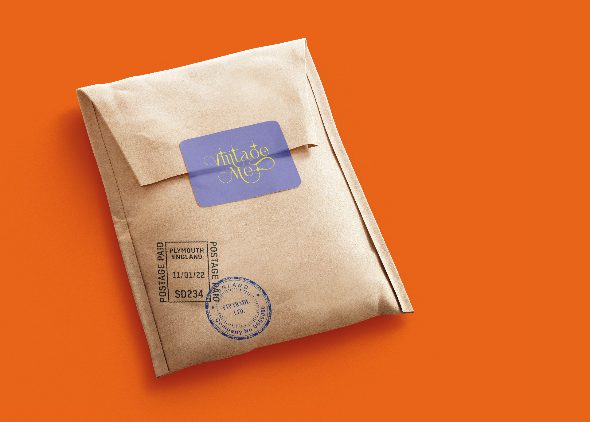 VintageMe / Фирменный стиль — Изображение №17 — Брендинг, Графика на Dprofile