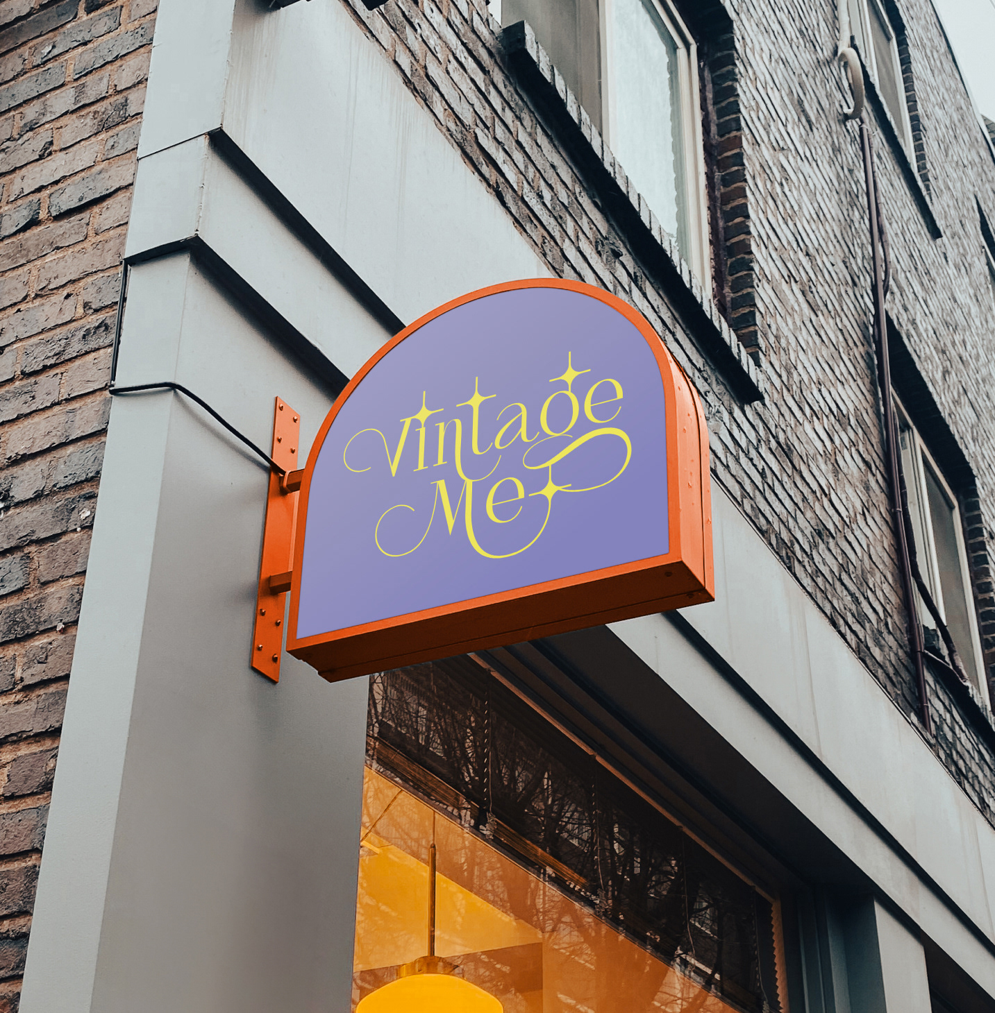 VintageMe / Фирменный стиль — Изображение №4 — Брендинг, Графика на Dprofile