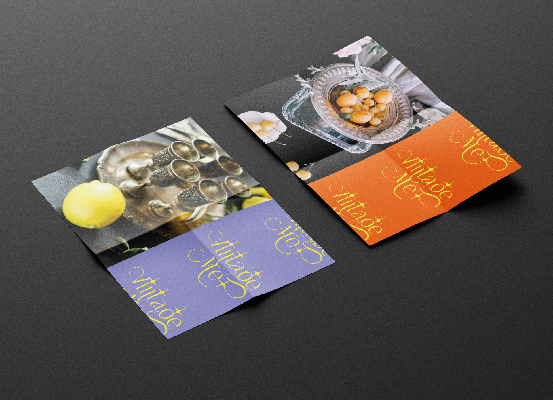 VintageMe / Фирменный стиль — Изображение №12 — Брендинг, Графика на Dprofile