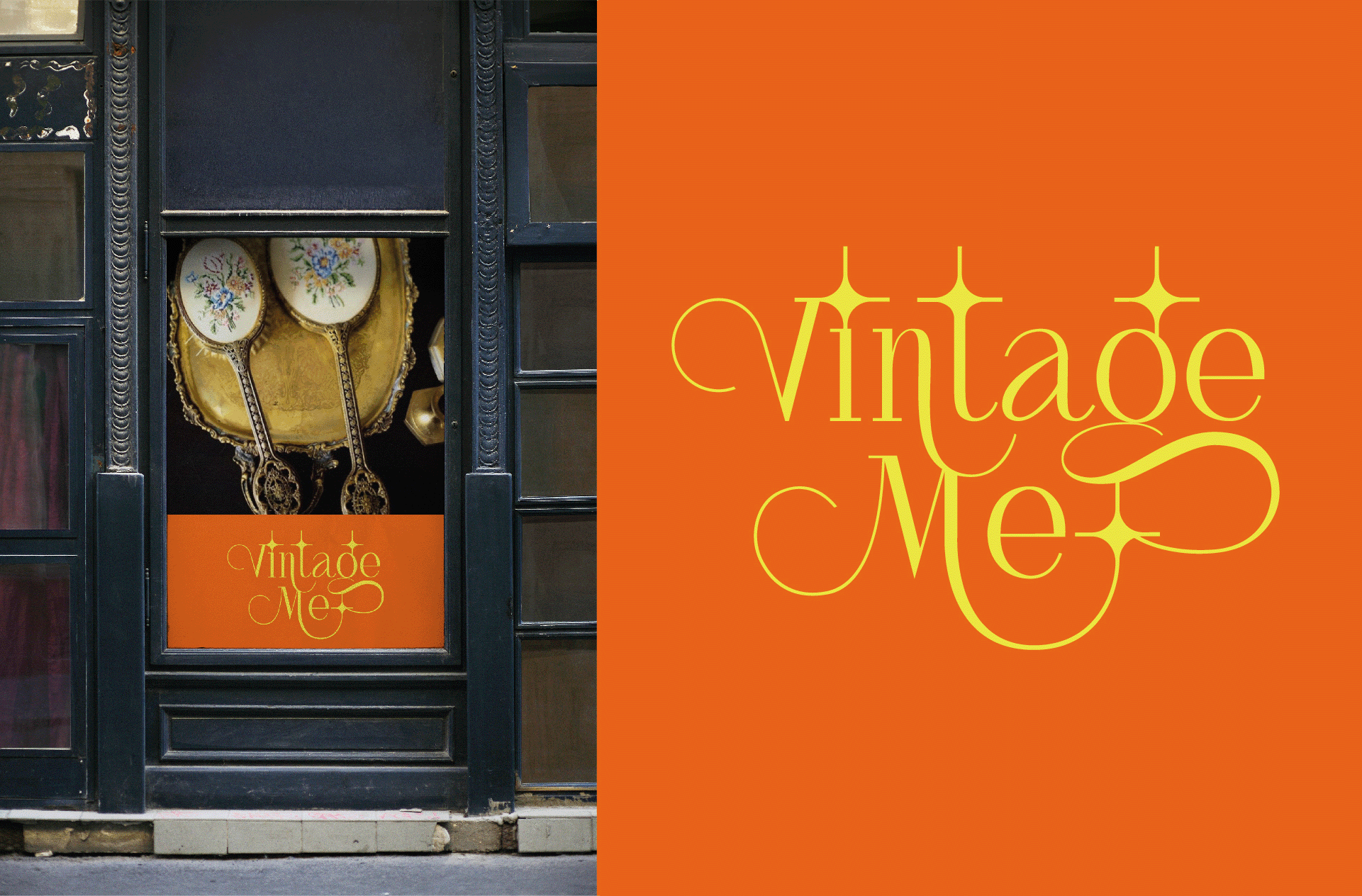 VintageMe / Фирменный стиль — Изображение №9 — Брендинг, Графика на Dprofile