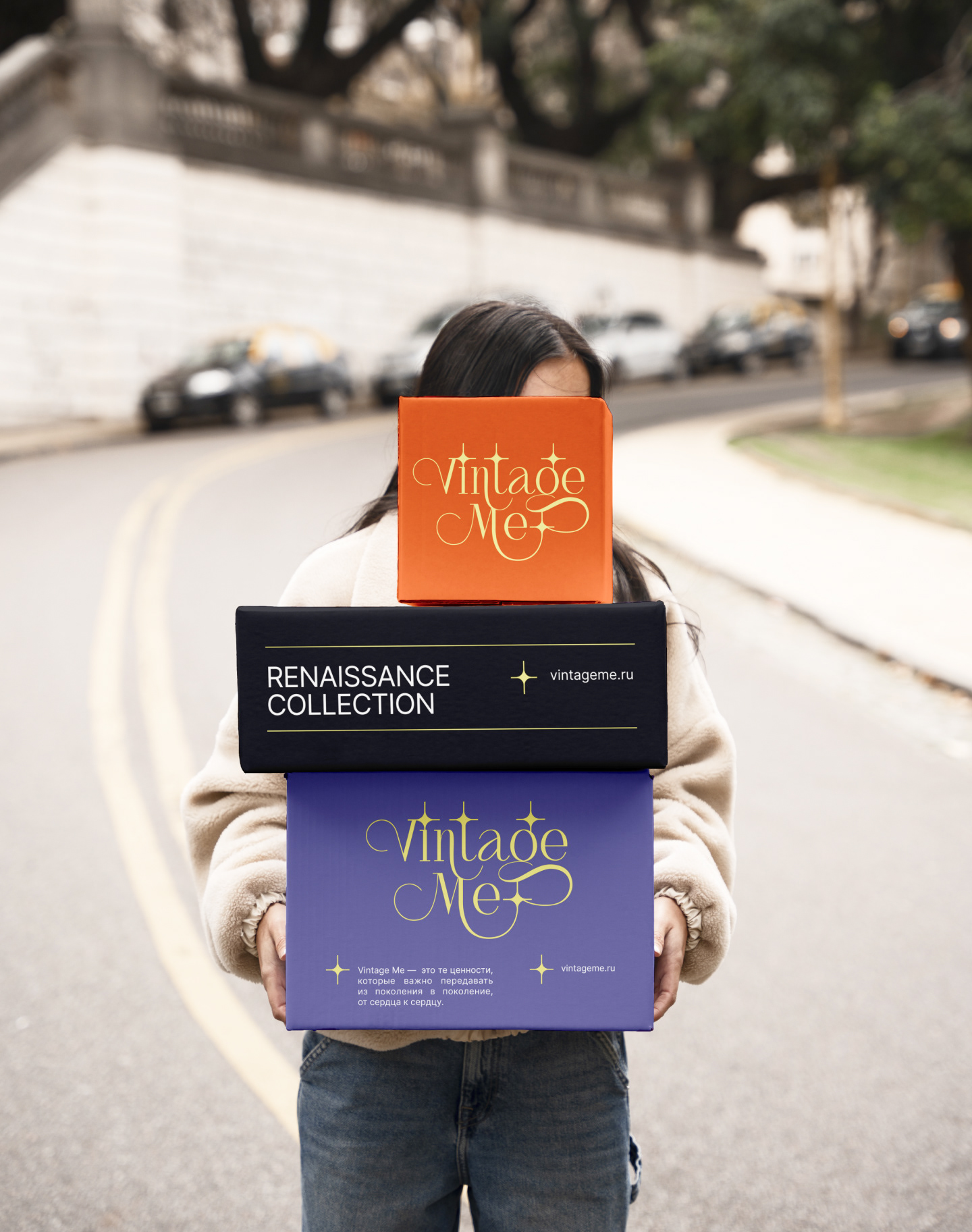 VintageMe / Фирменный стиль — Изображение №15 — Брендинг, Графика на Dprofile