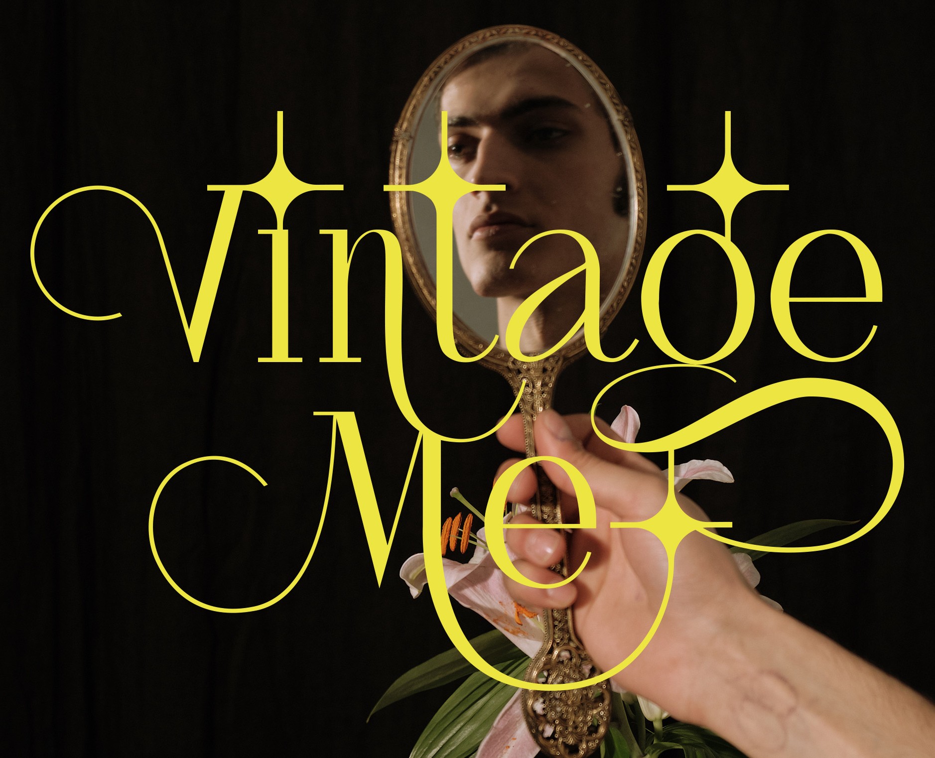 VintageMe / Фирменный стиль — Брендинг, Графика на Dprofile