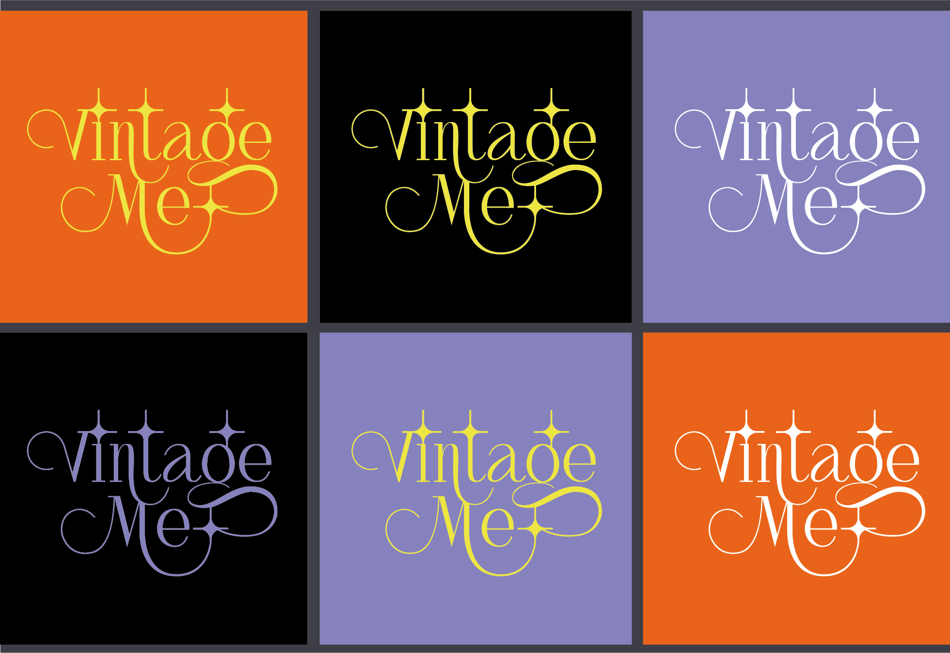 VintageMe / Фирменный стиль — Изображение №3 — Брендинг, Графика на Dprofile