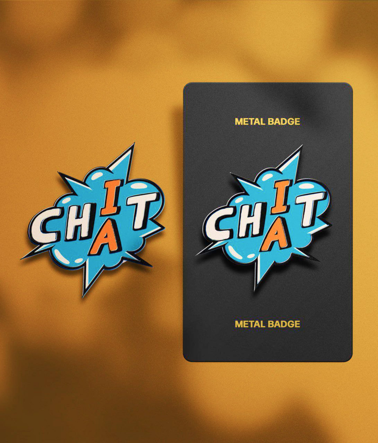 Chit-Chat/Brand identity — Изображение №5 — Брендинг, Графика на Dprofile