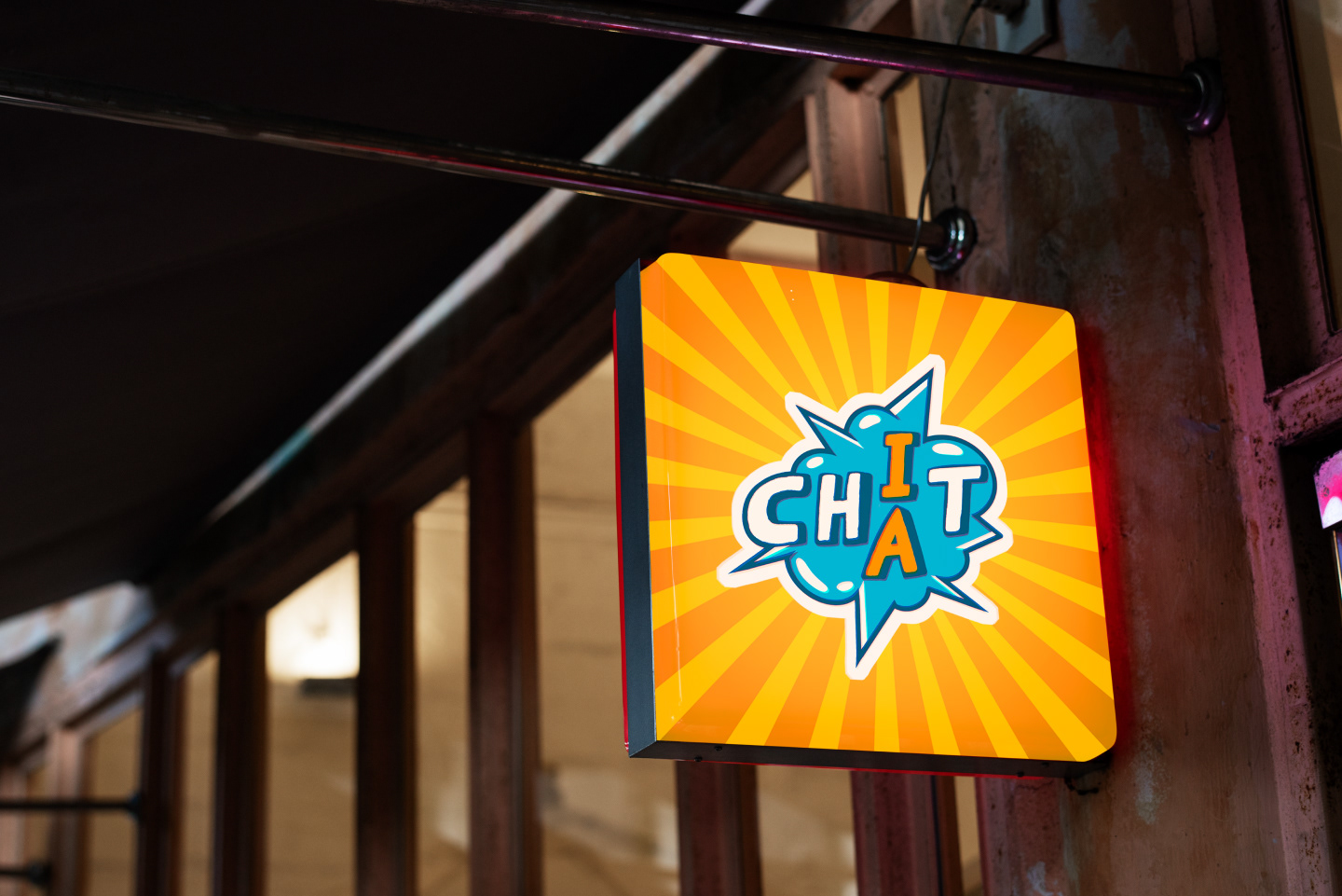 Chit-Chat/Brand identity — Изображение №7 — Брендинг, Графика на Dprofile