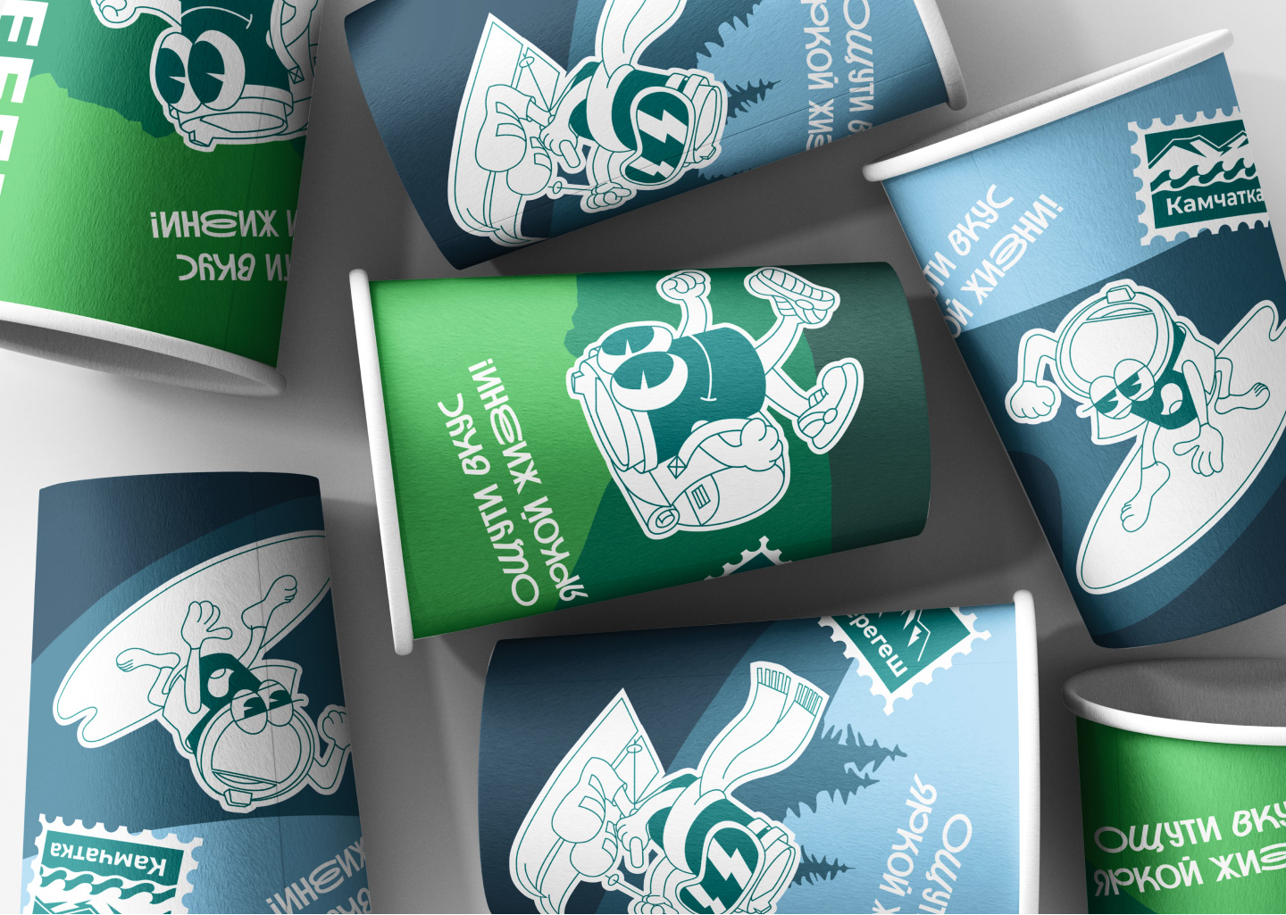 COFFEE LIKE / package design — Изображение №1 — Брендинг, Иллюстрация на Dprofile