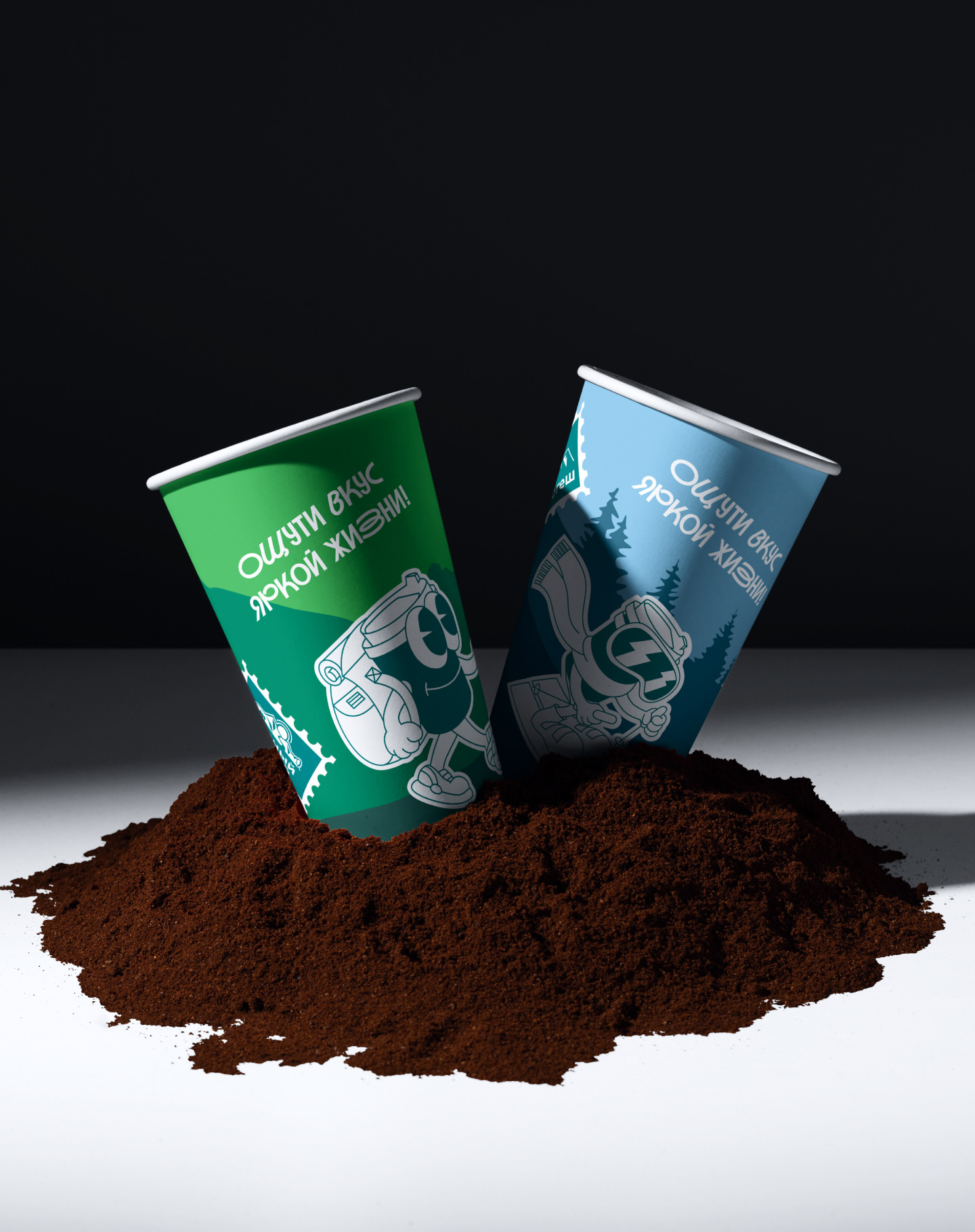 COFFEE LIKE / package design — Изображение №11 — Брендинг, Иллюстрация на Dprofile