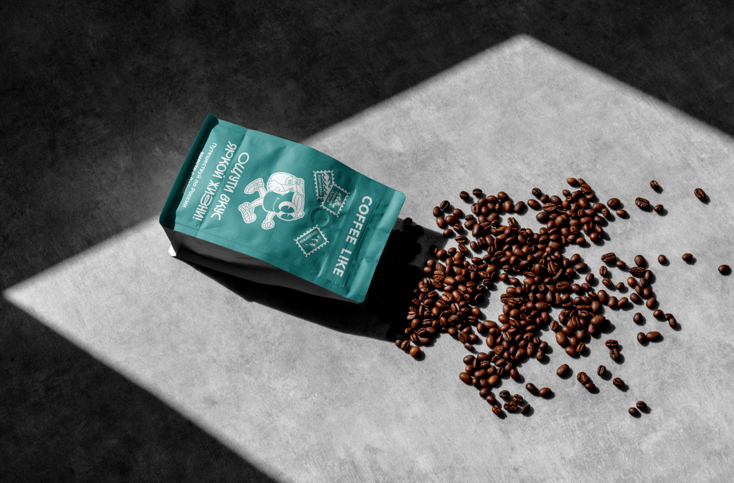 COFFEE LIKE / package design — Изображение №16 — Брендинг, Иллюстрация на Dprofile