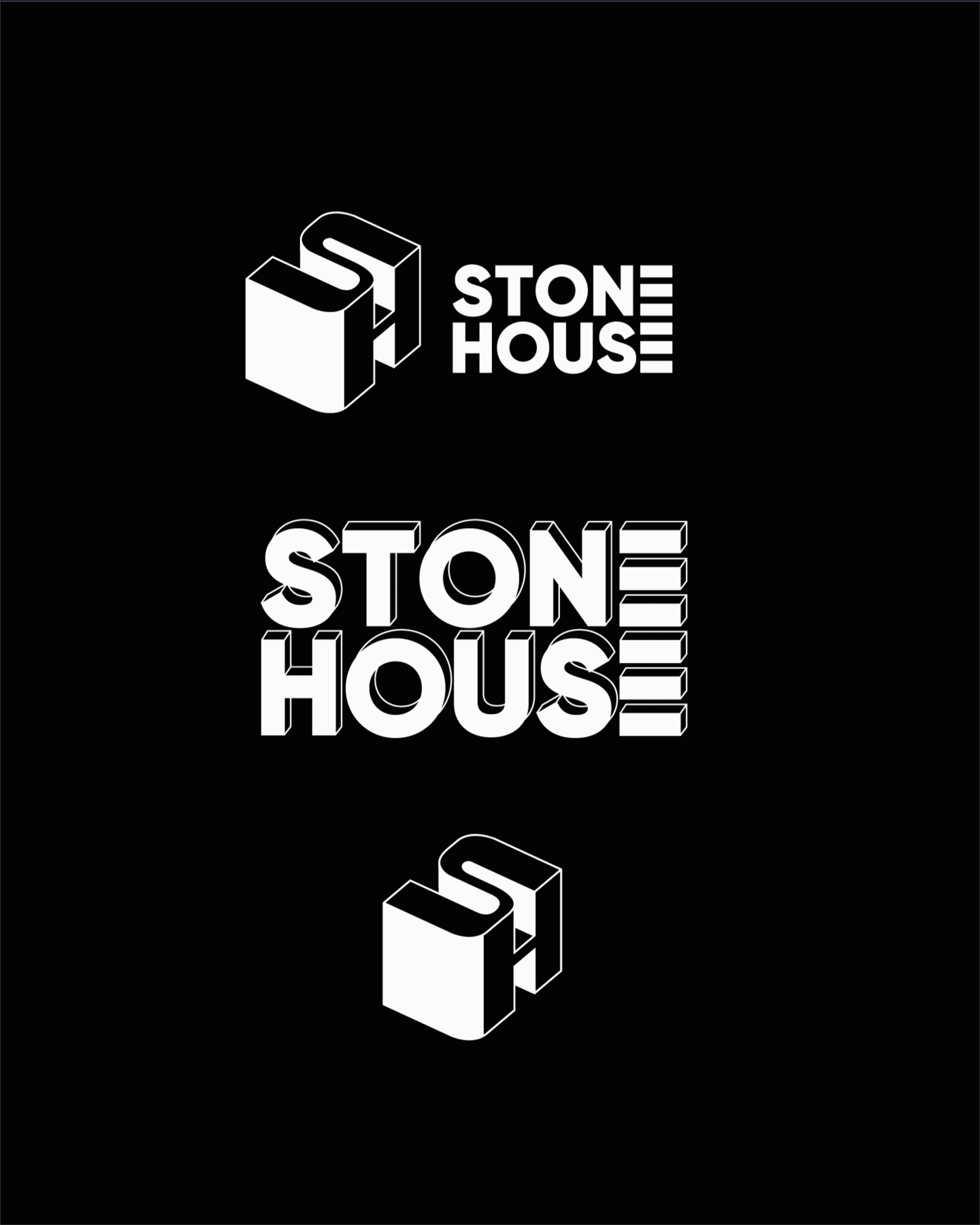 STONE HOUSE / Разработка фирменного стиля — Изображение №3 — Брендинг, Графика на Dprofile