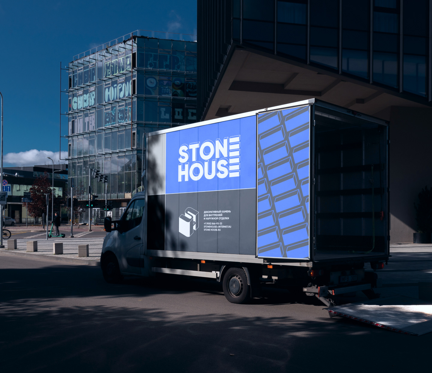 STONE HOUSE / Разработка фирменного стиля — Изображение №16 — Брендинг, Графика на Dprofile