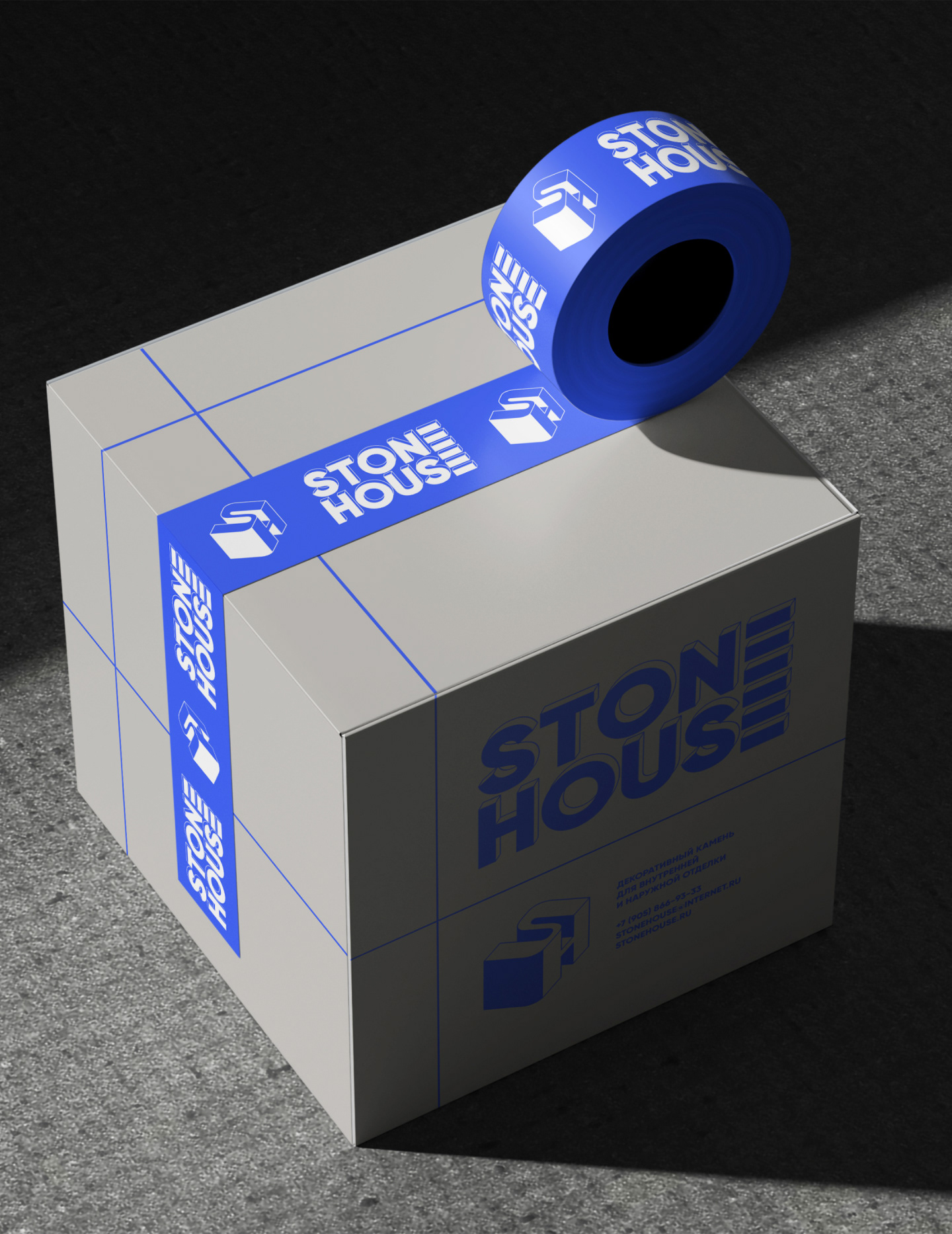 STONE HOUSE / Разработка фирменного стиля — Изображение №6 — Брендинг, Графика на Dprofile