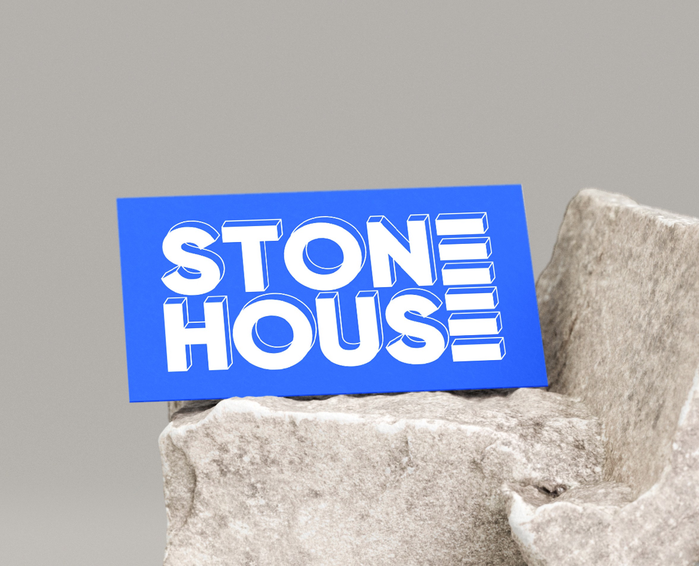STONE HOUSE / Разработка фирменного стиля — Брендинг, Графика на Dprofile