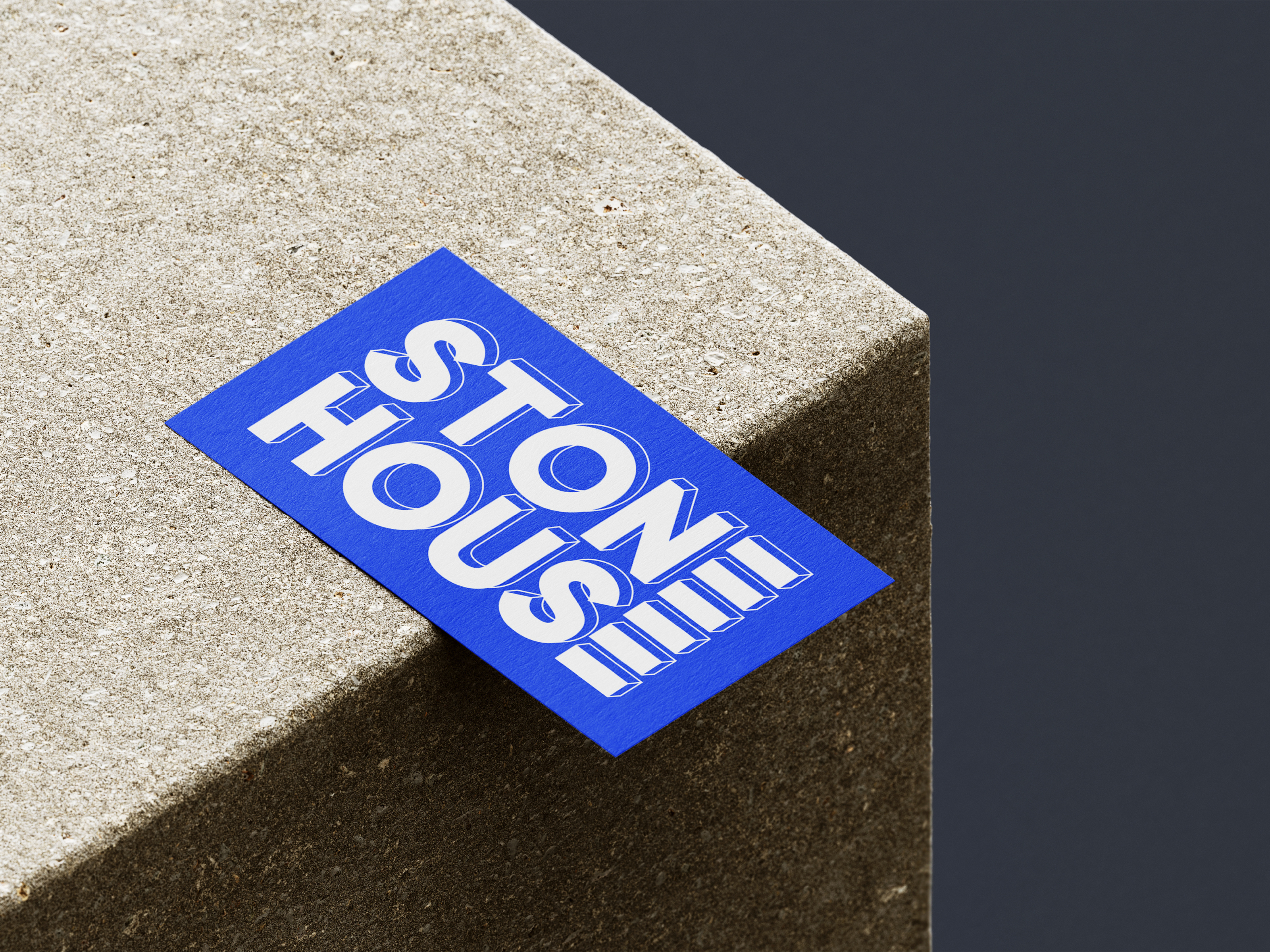 STONE HOUSE / Разработка фирменного стиля — Изображение №1 — Брендинг, Графика на Dprofile