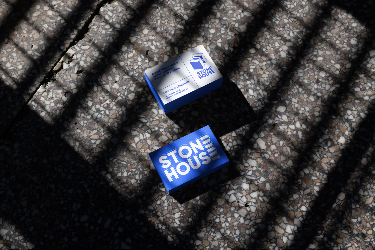 STONE HOUSE / Разработка фирменного стиля — Изображение №9 — Брендинг, Графика на Dprofile