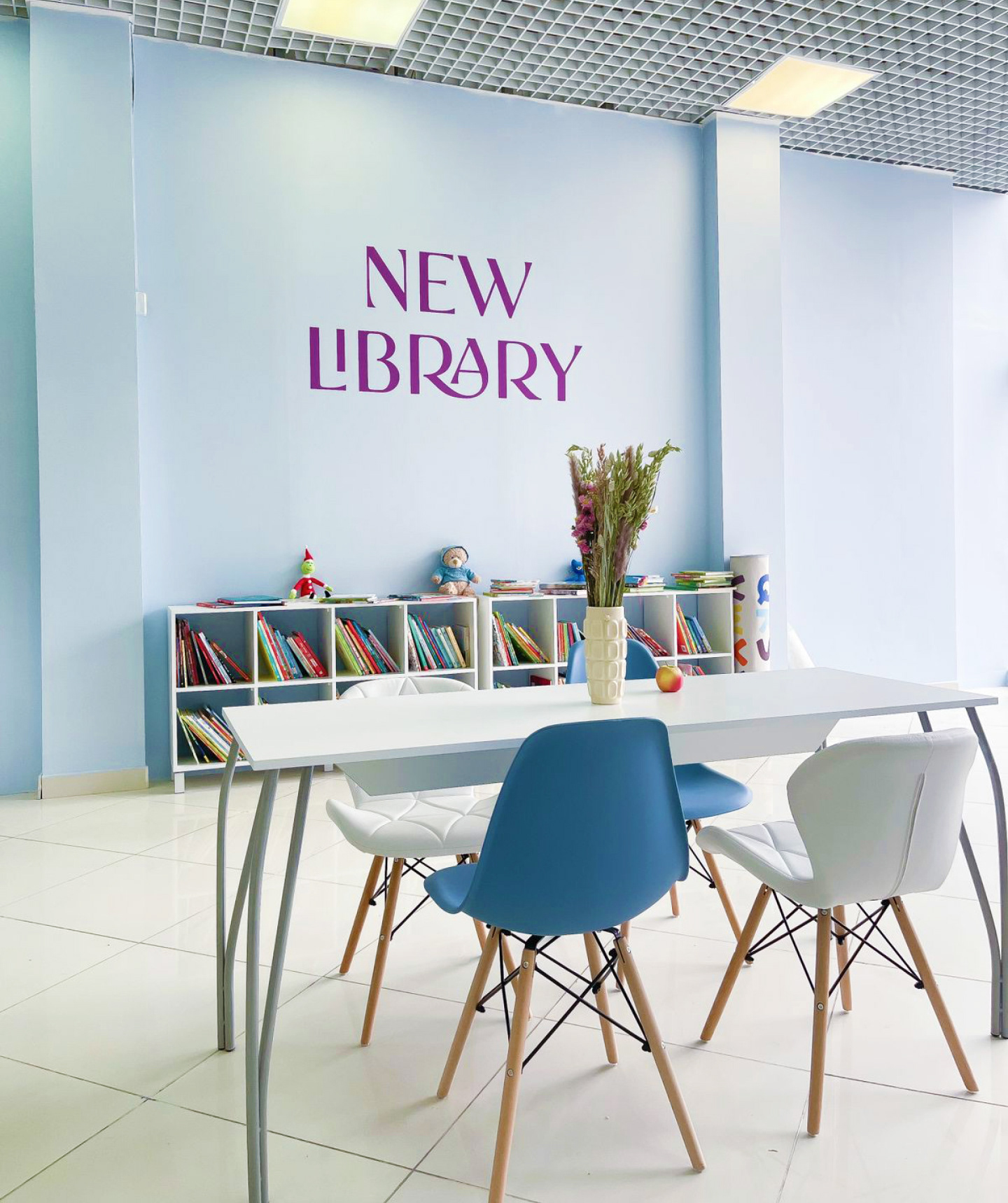 New Library / Разработка фирменного стиля — Изображение №9 — Брендинг, Графика на Dprofile