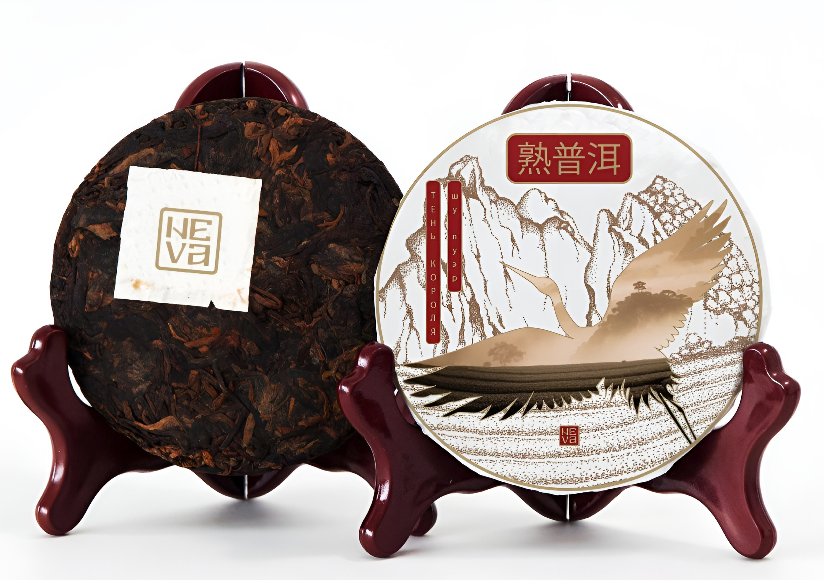 Упаковка чая «Глаз тигра» и «Тень короля» — Изображение №22 — Брендинг, Иллюстрация на Dprofile