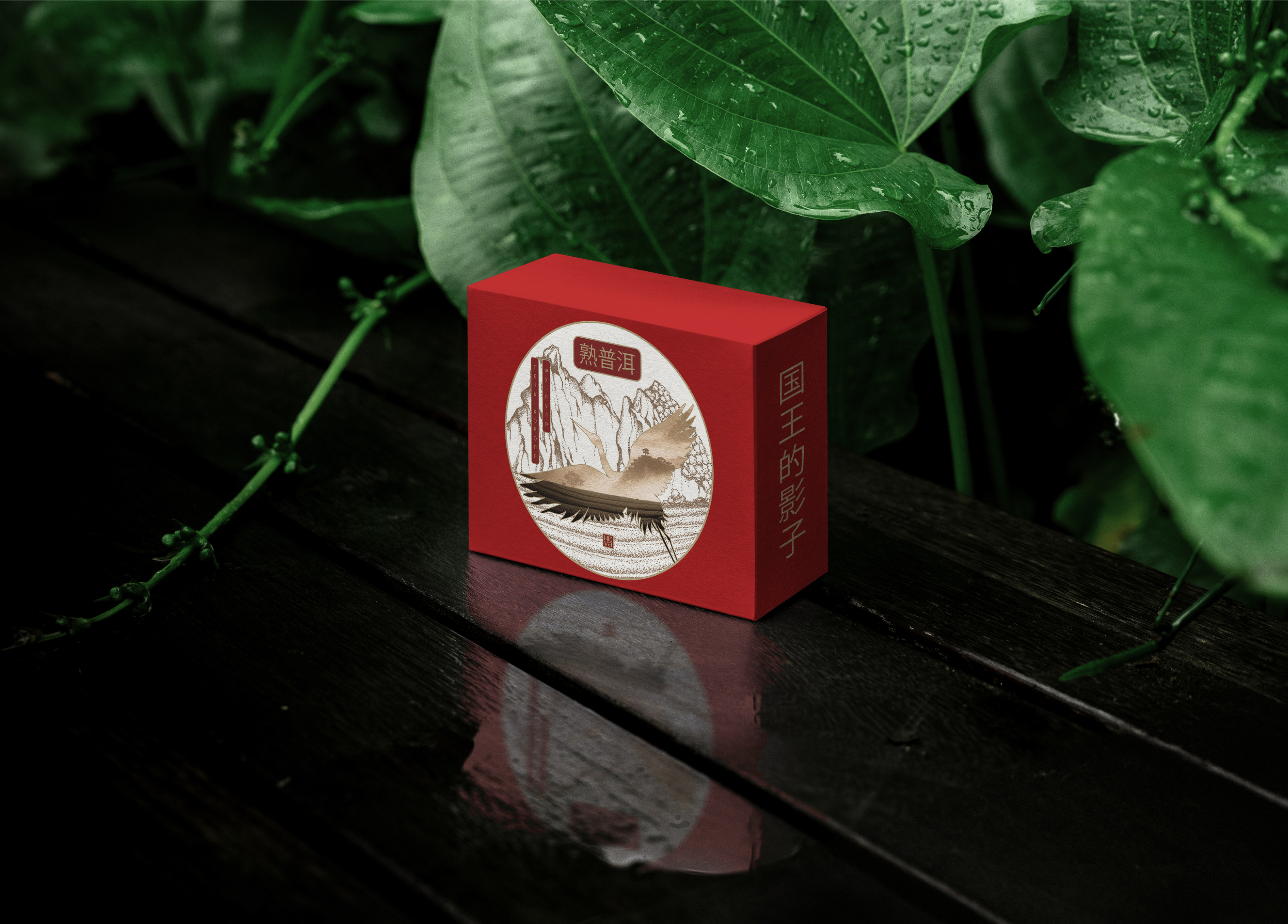 Упаковка чая «Глаз тигра» и «Тень короля» — Изображение №21 — Брендинг, Иллюстрация на Dprofile