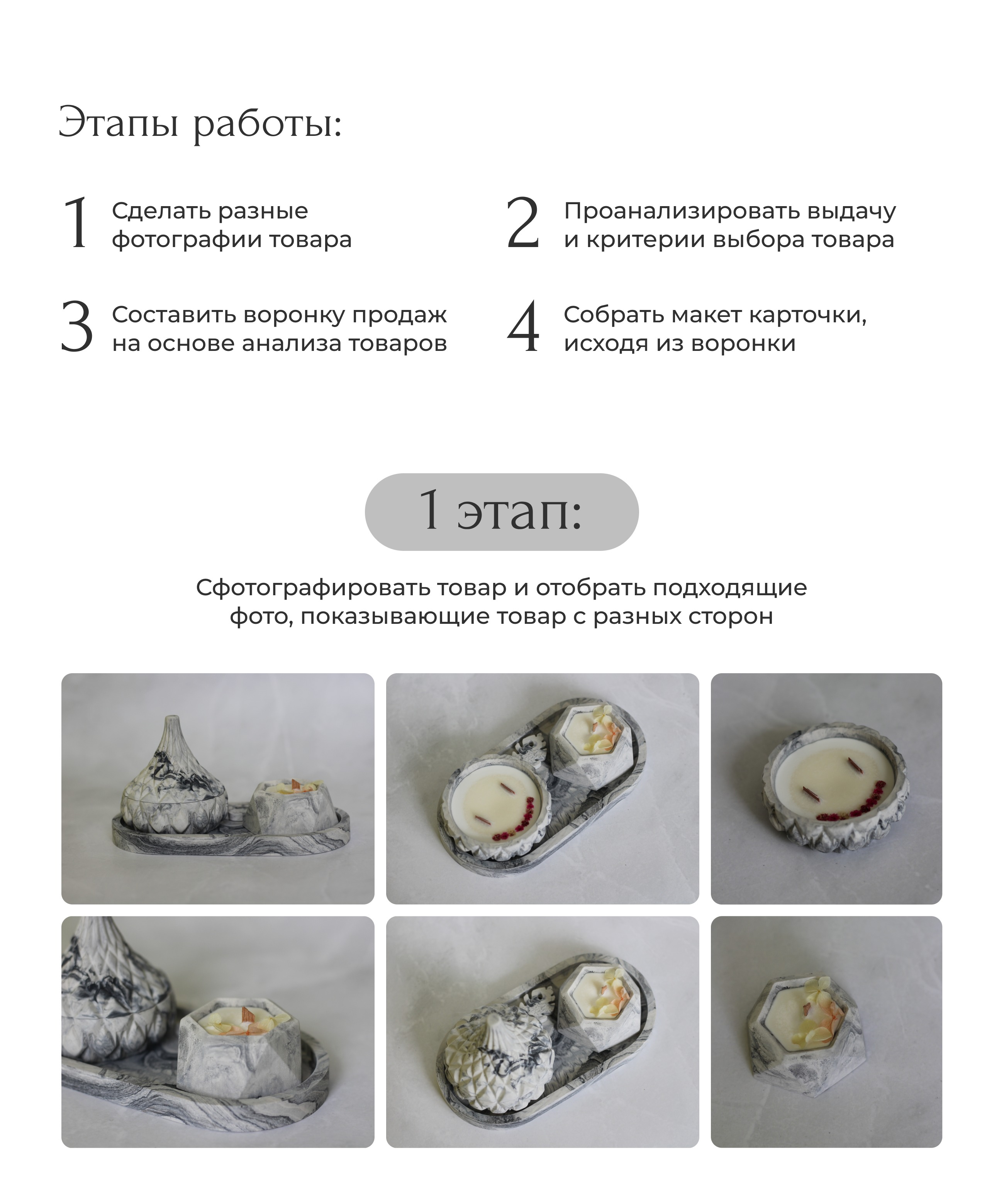 Дизайн карточки для Wildberries в стиле минимализм — Изображение №2 — Маркетинг на Dprofile