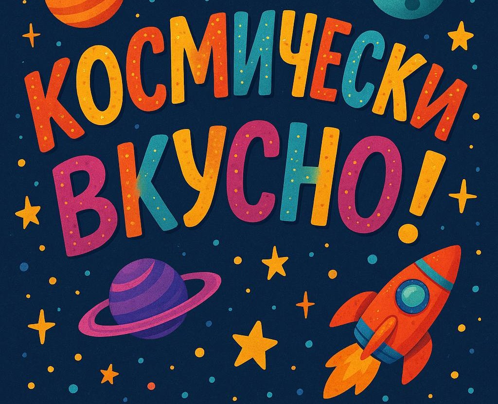 Космически вкусно!- упаковка детского печенья на Dprofile