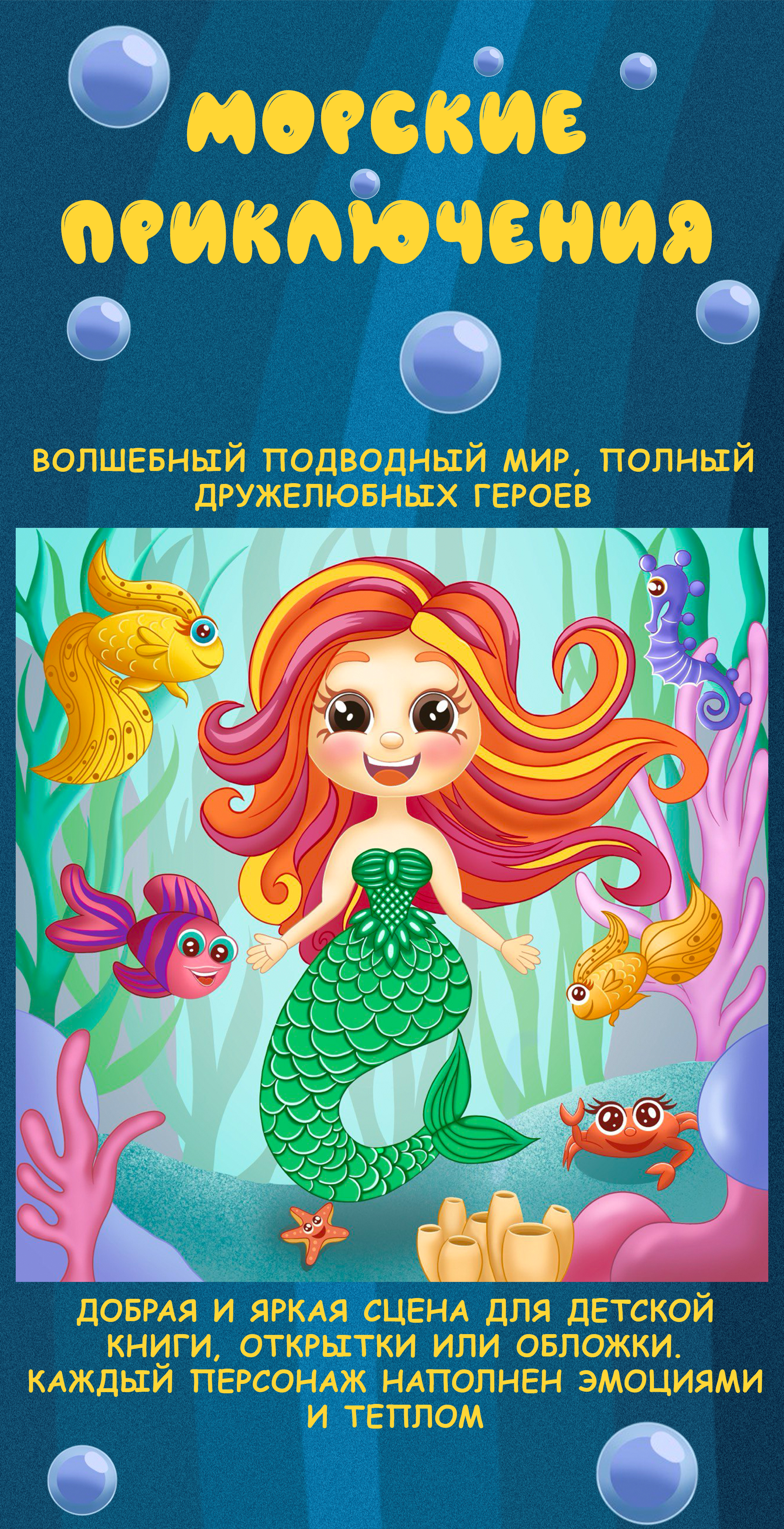 Иллюстрации Морские приключения! — Изображение №1 — Иллюстрация на Dprofile