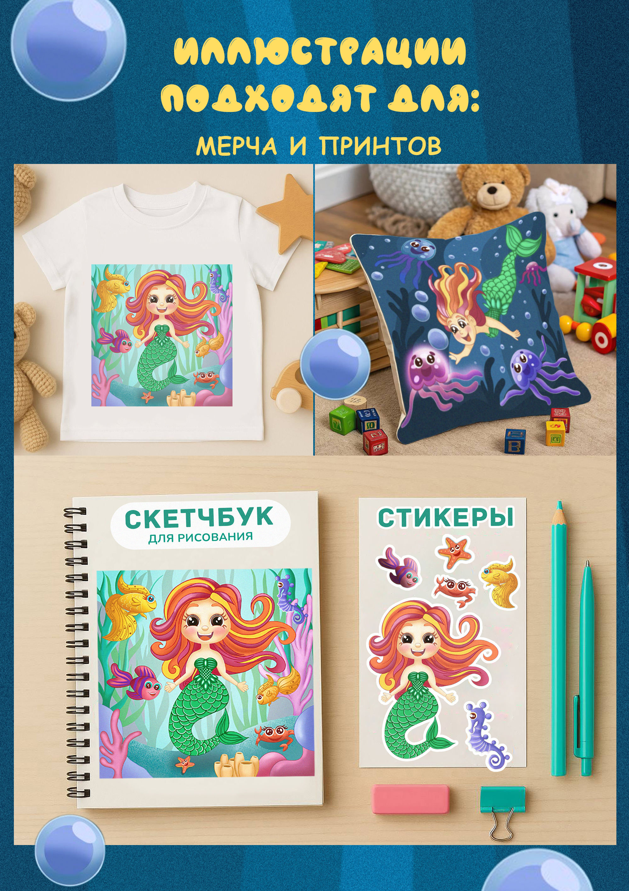 Иллюстрации Морские приключения! — Изображение №7 — Иллюстрация на Dprofile