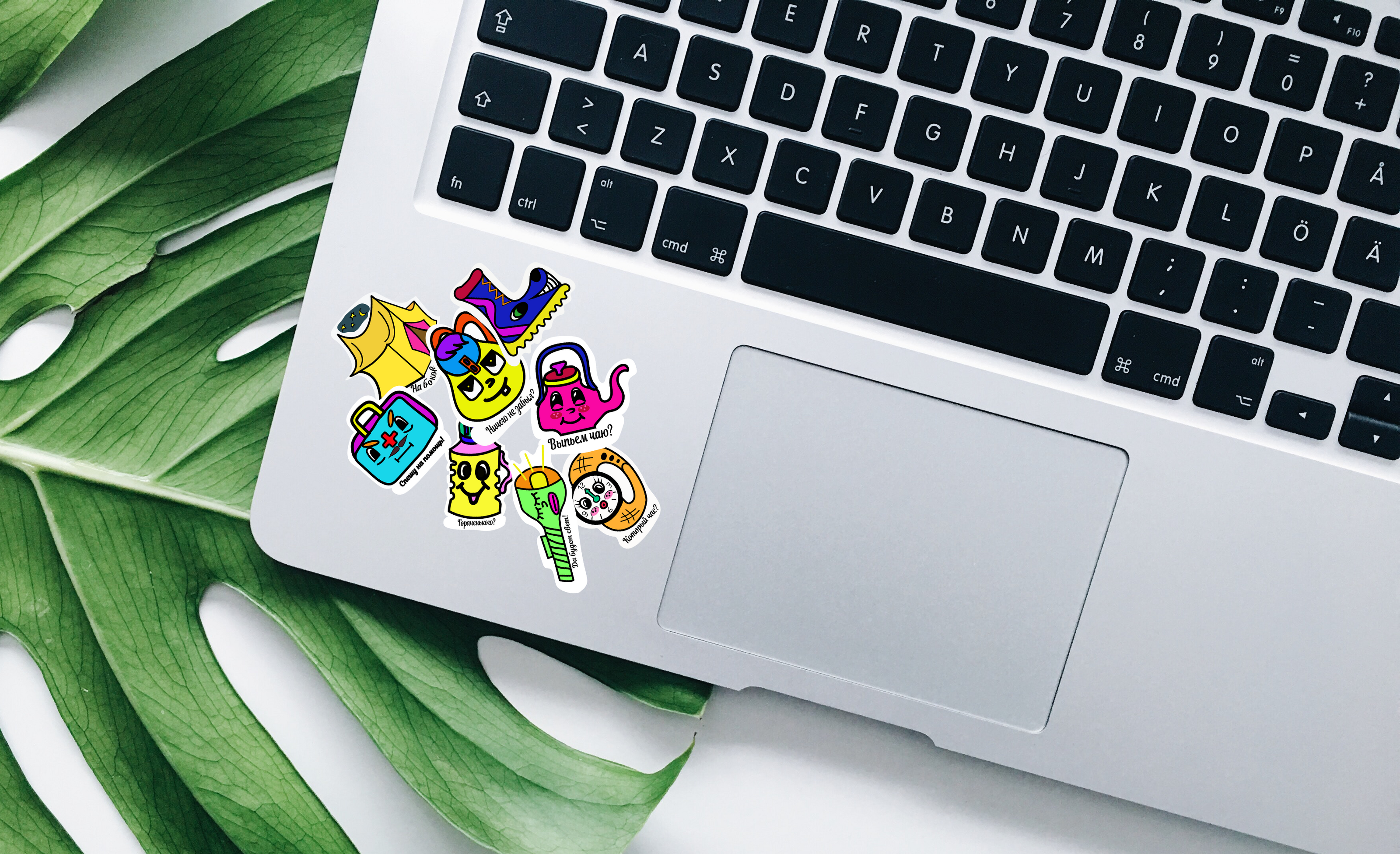 Travel sticker pack/ Сет стикеров "Путешествие" — Изображение №5 — Интерфейсы, Графика на Dprofile