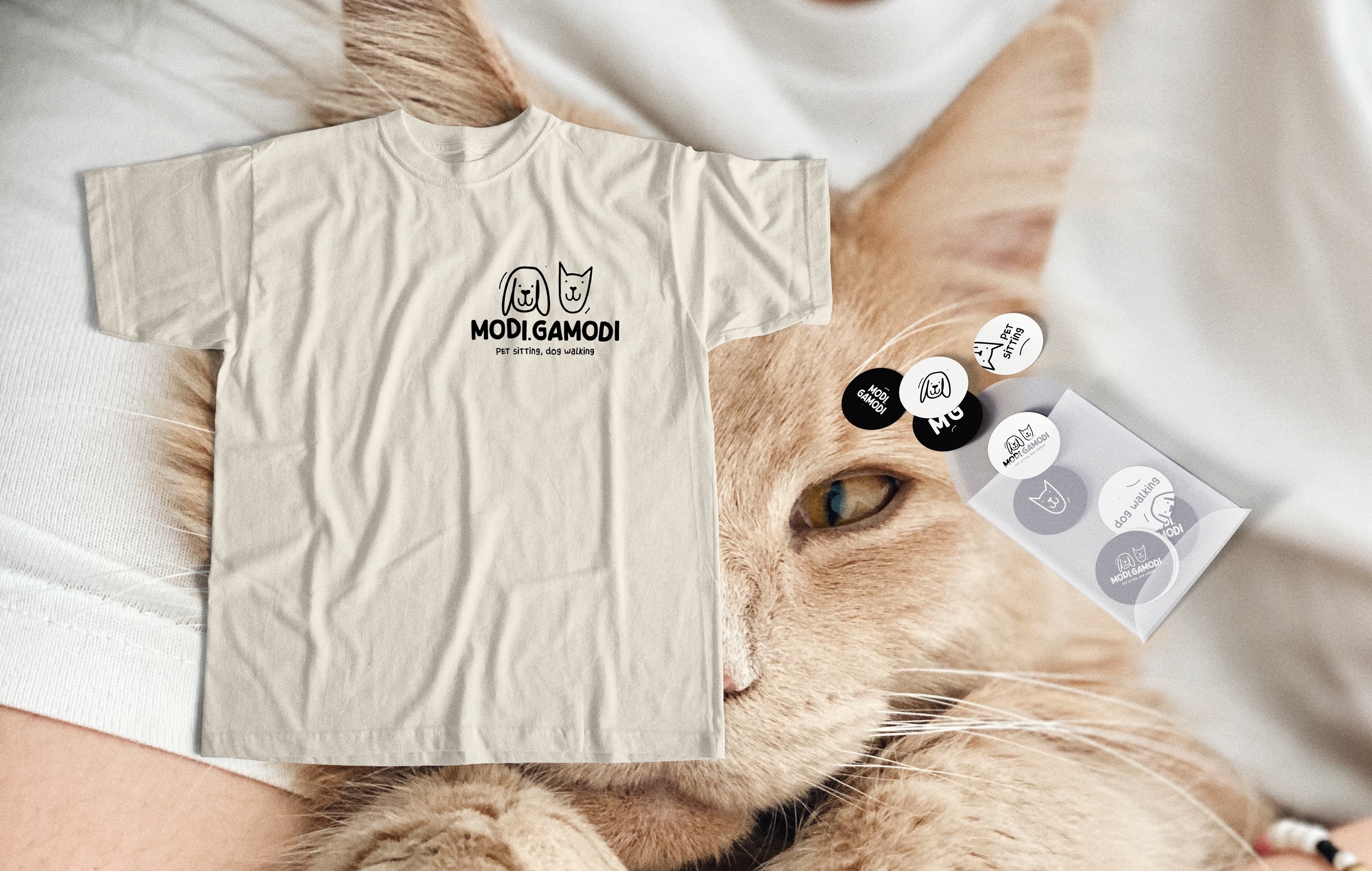 Branding for a pet care service — Изображение №9 — Брендинг, Графика на Dprofile