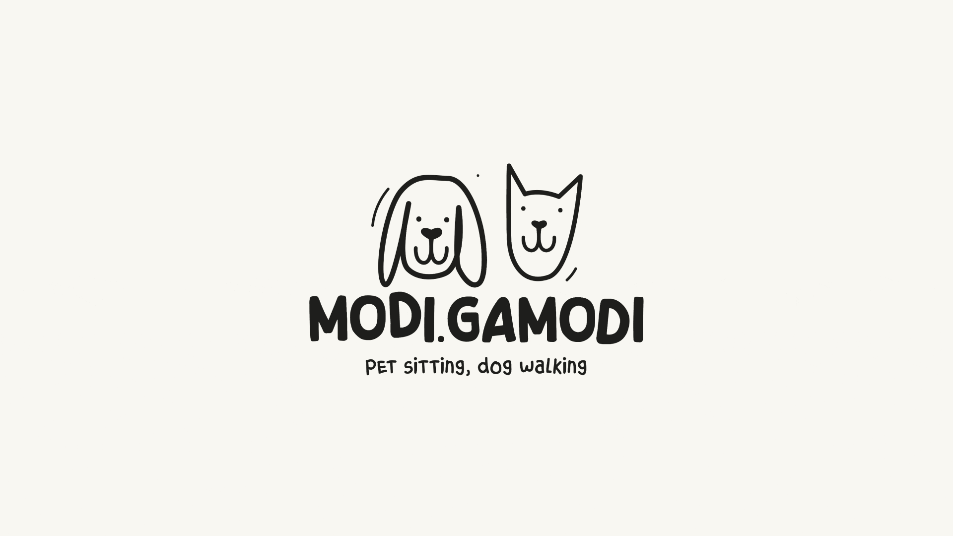 Branding for a pet care service — Изображение №2 — Брендинг, Графика на Dprofile