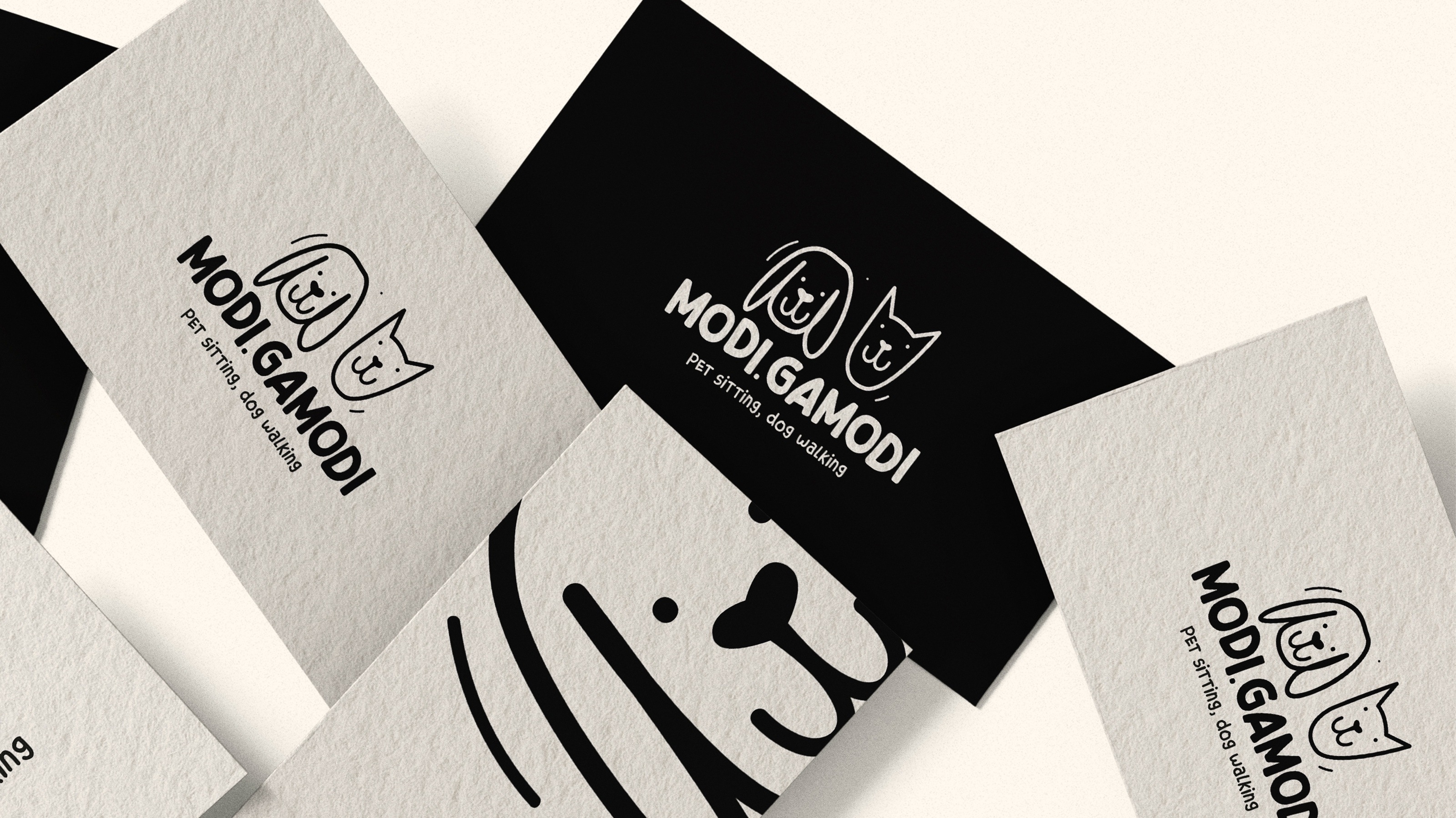Branding for a pet care service — Изображение №10 — Брендинг, Графика на Dprofile