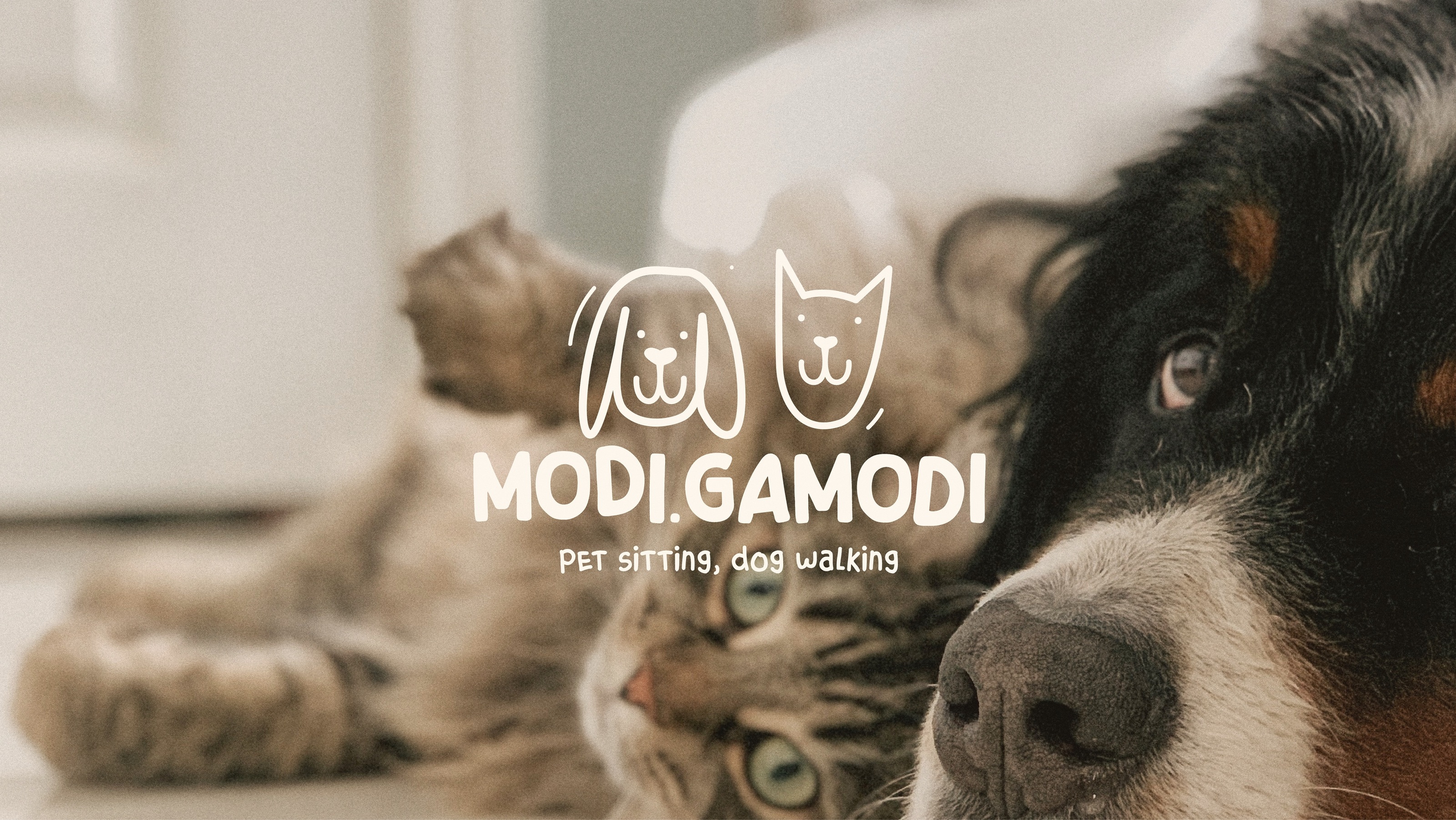 Branding for a pet care service — Изображение №1 — Брендинг, Графика на Dprofile