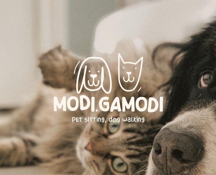 Branding for a pet care service — Брендинг, Графика на Dprofile