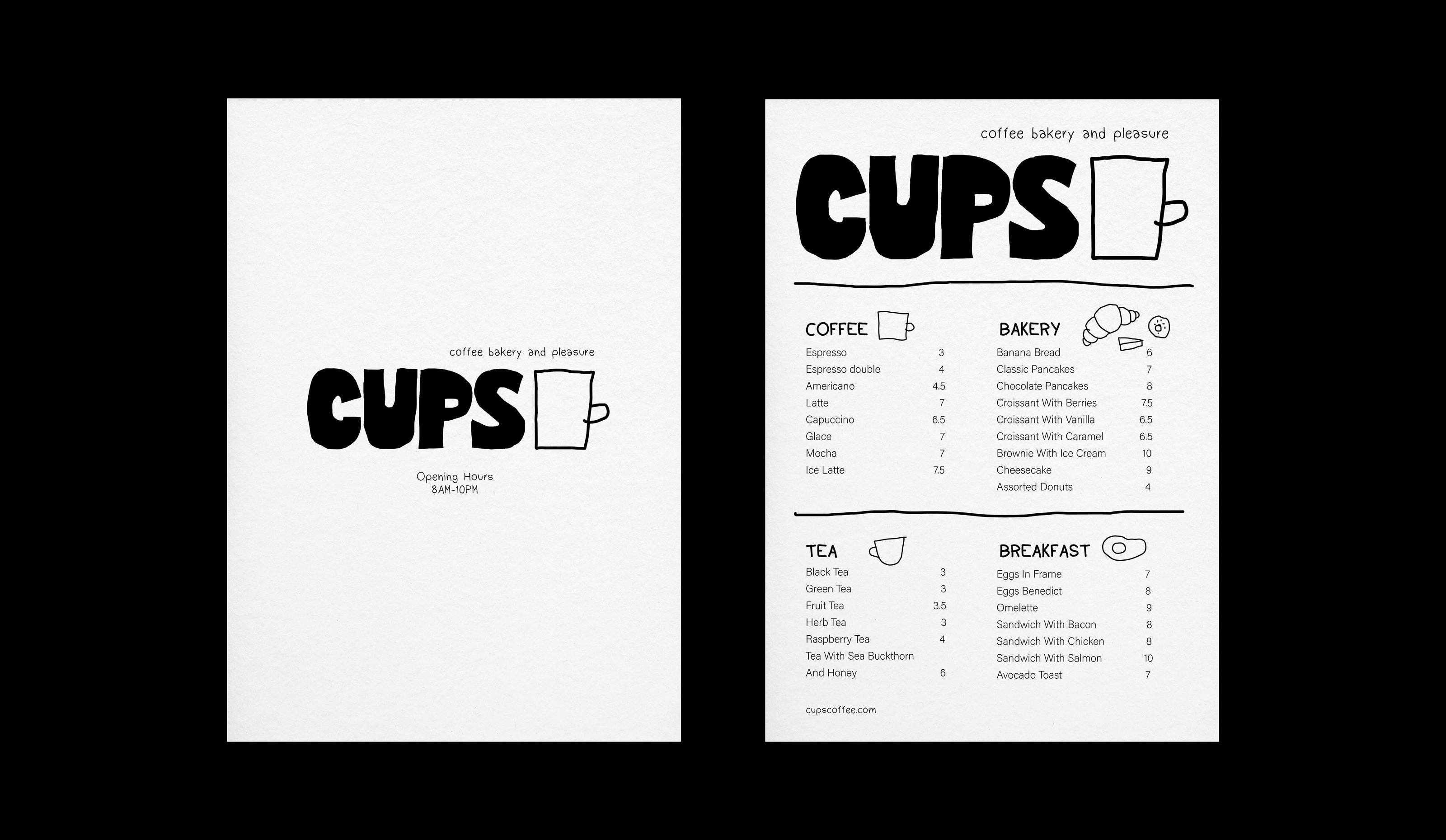 Branding | Logo | Coffee shop | Кофейня — Изображение №5 — Брендинг, Графика на Dprofile