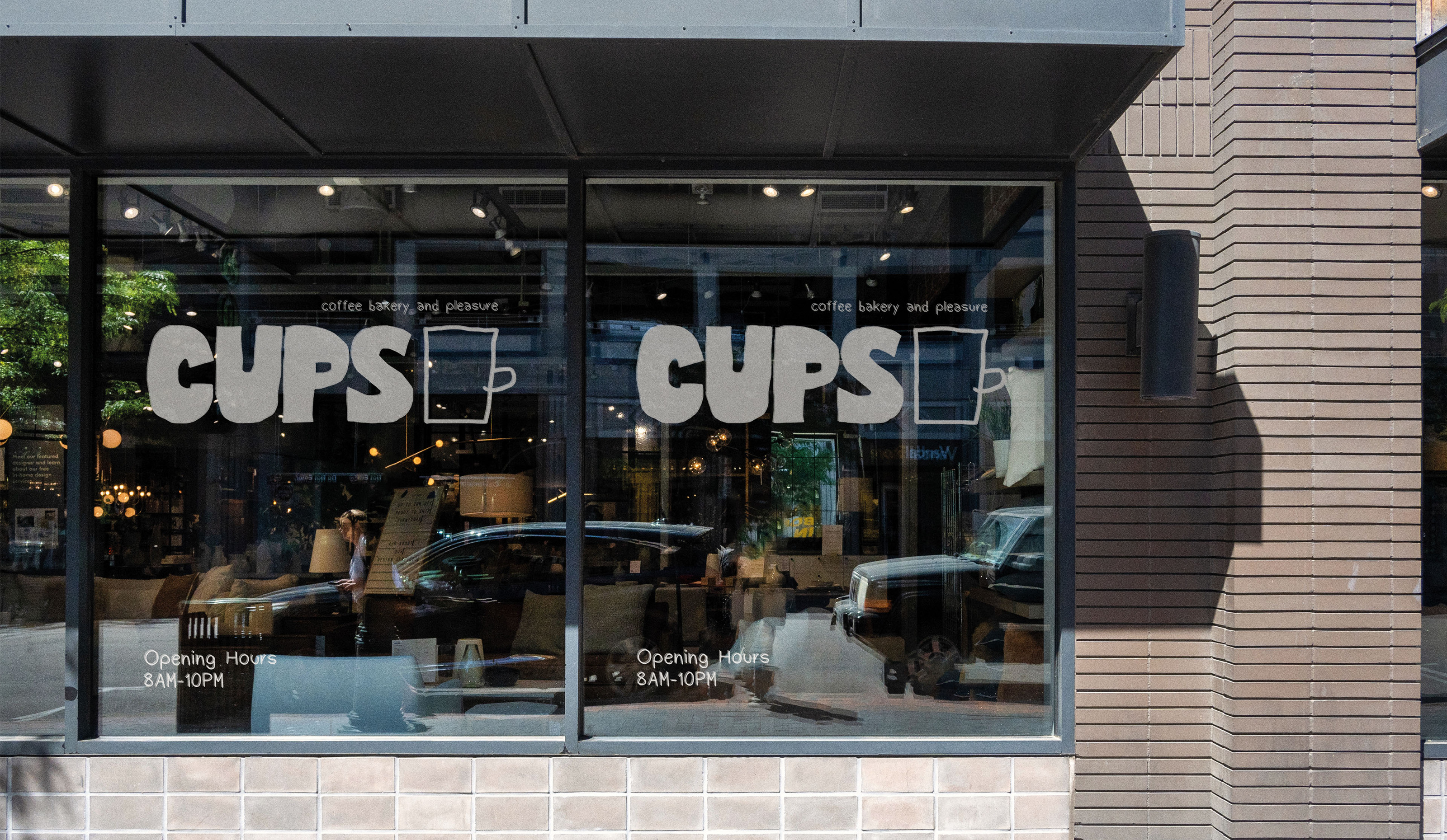 Branding | Logo | Coffee shop | Кофейня — Изображение №4 — Брендинг, Графика на Dprofile