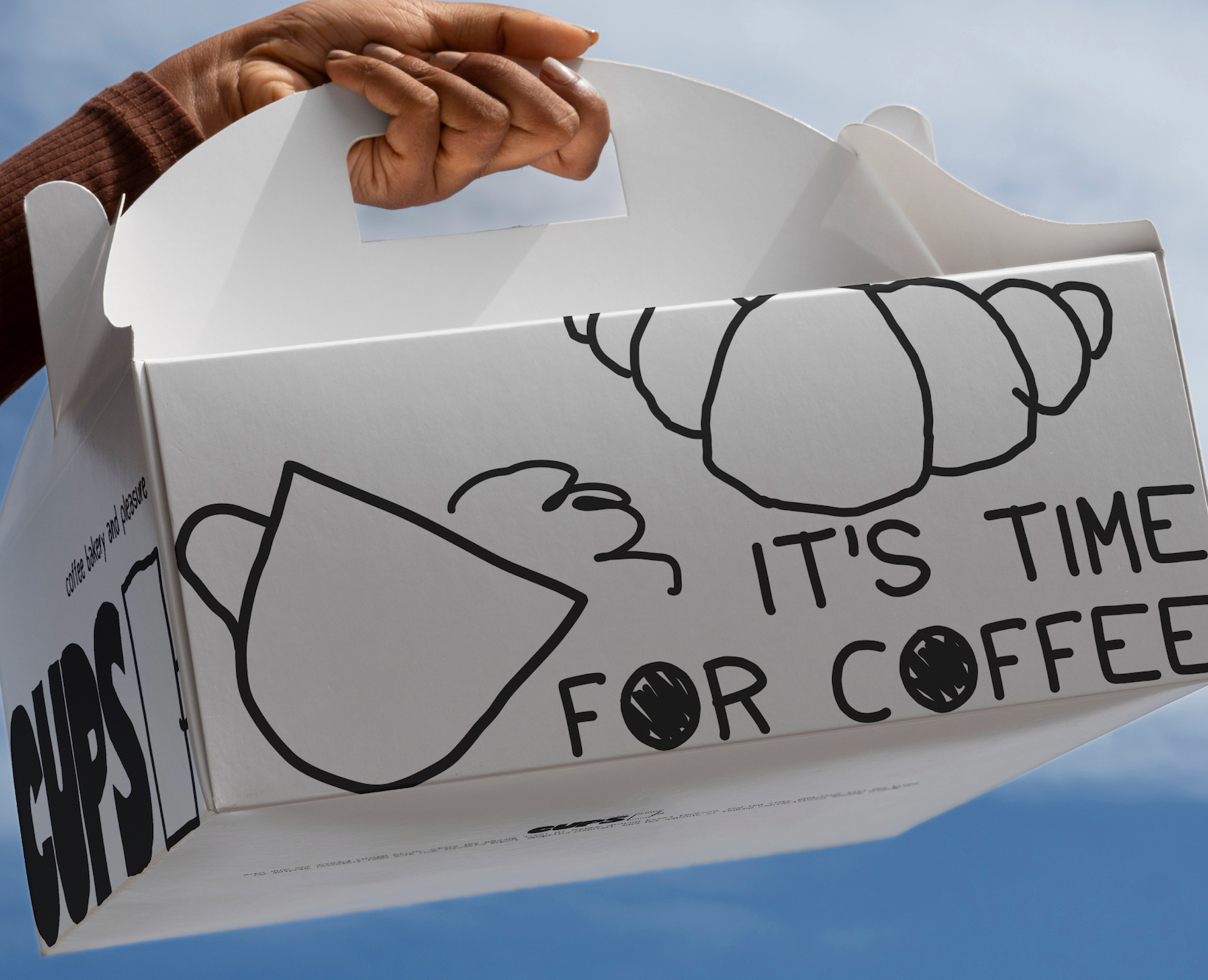 Branding | Logo | Coffee shop | Кофейня — Брендинг, Графика на Dprofile