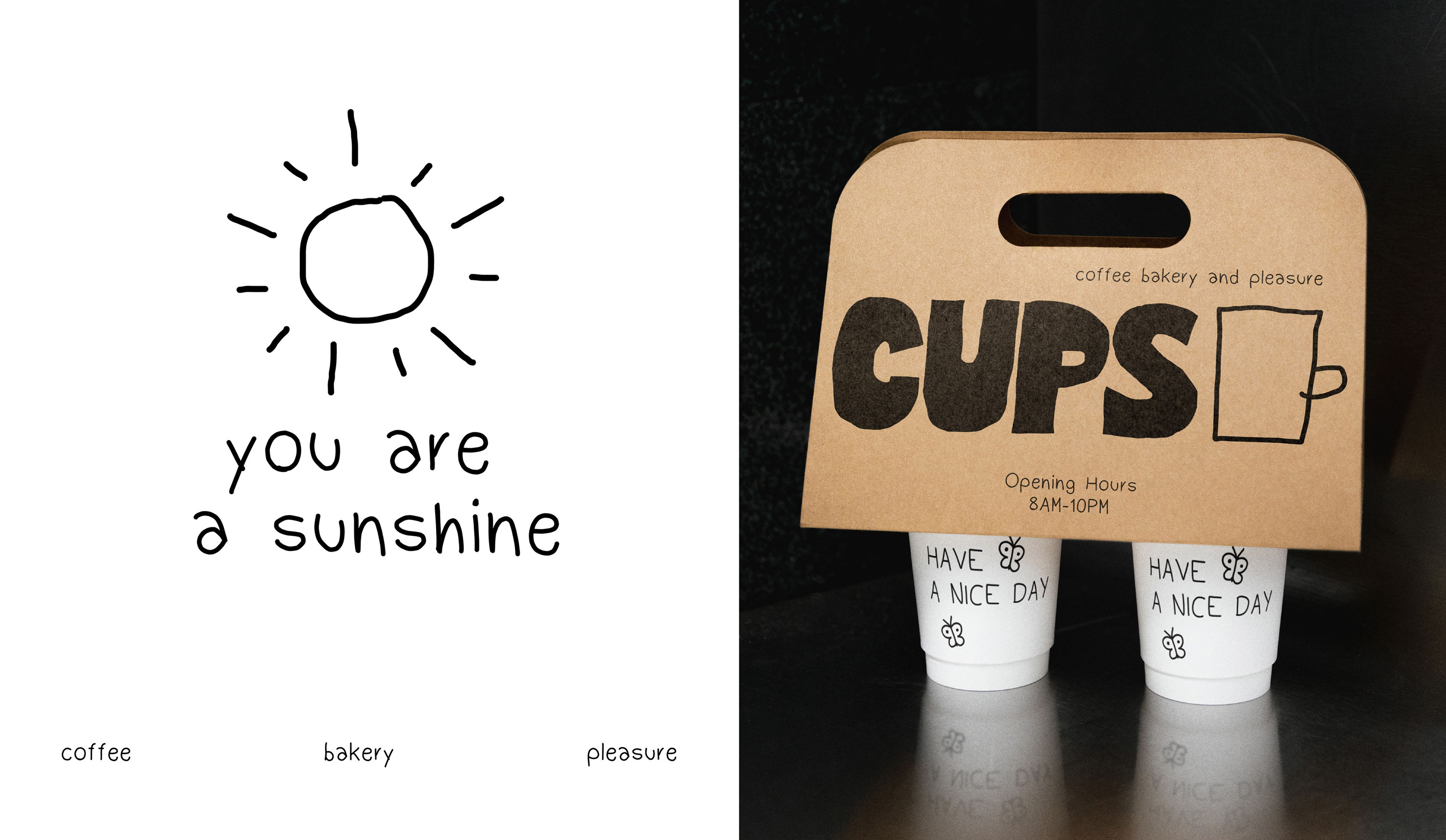 Branding | Logo | Coffee shop | Кофейня — Изображение №12 — Брендинг, Графика на Dprofile
