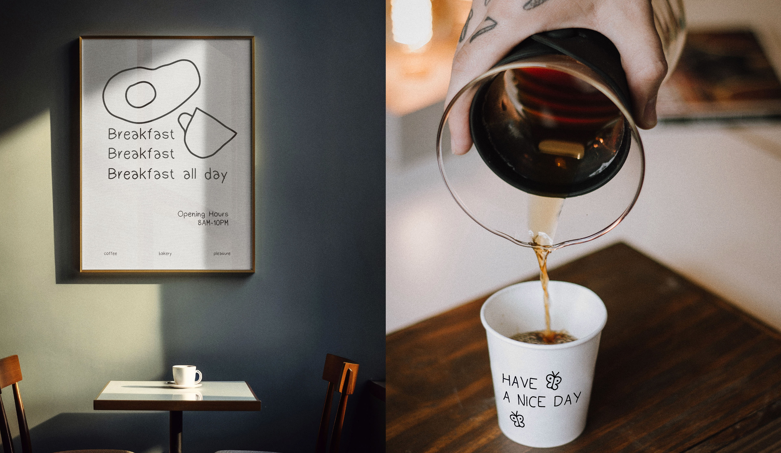 Branding | Logo | Coffee shop | Кофейня — Изображение №6 — Брендинг, Графика на Dprofile
