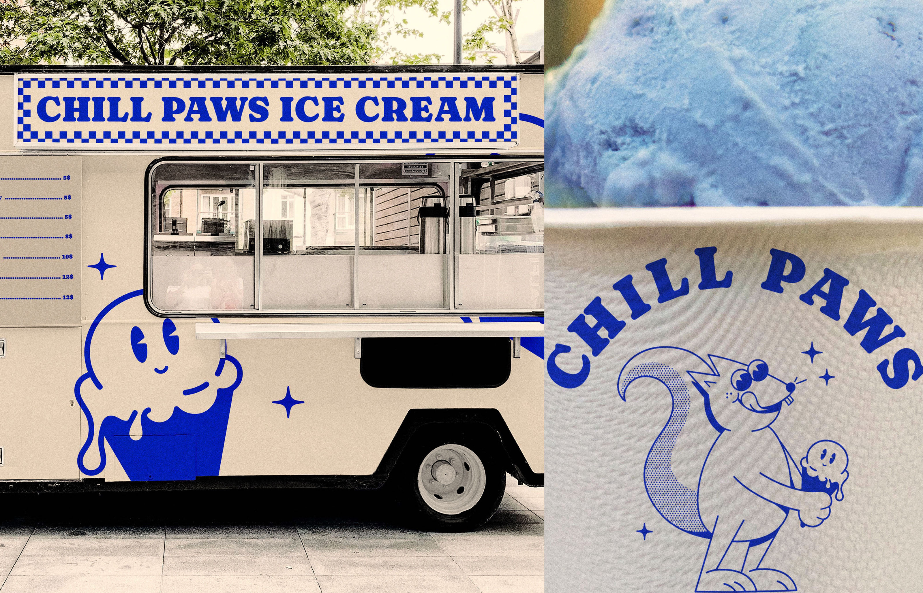 Branding|logo ice cream|мороженое логотип — Изображение №5 — Брендинг, Графика на Dprofile