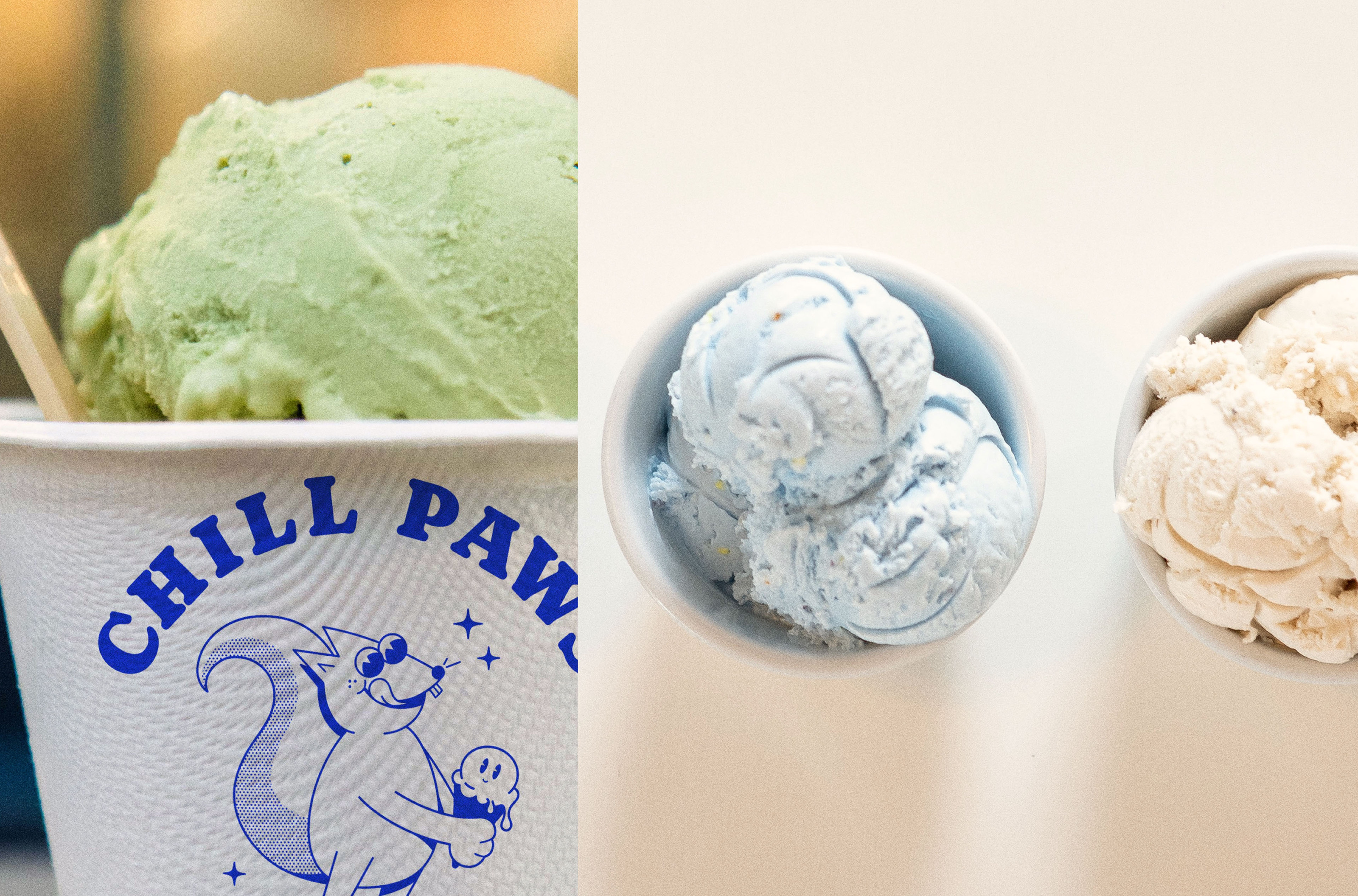 Branding|logo ice cream|мороженое логотип — Изображение №3 — Брендинг, Графика на Dprofile