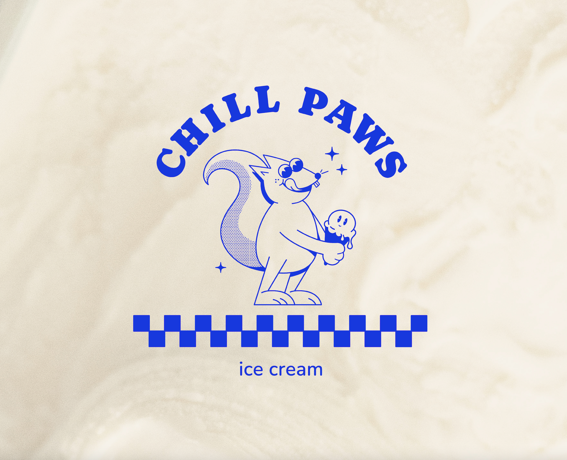 Branding|logo ice cream|мороженое логотип — Брендинг, Графика на Dprofile