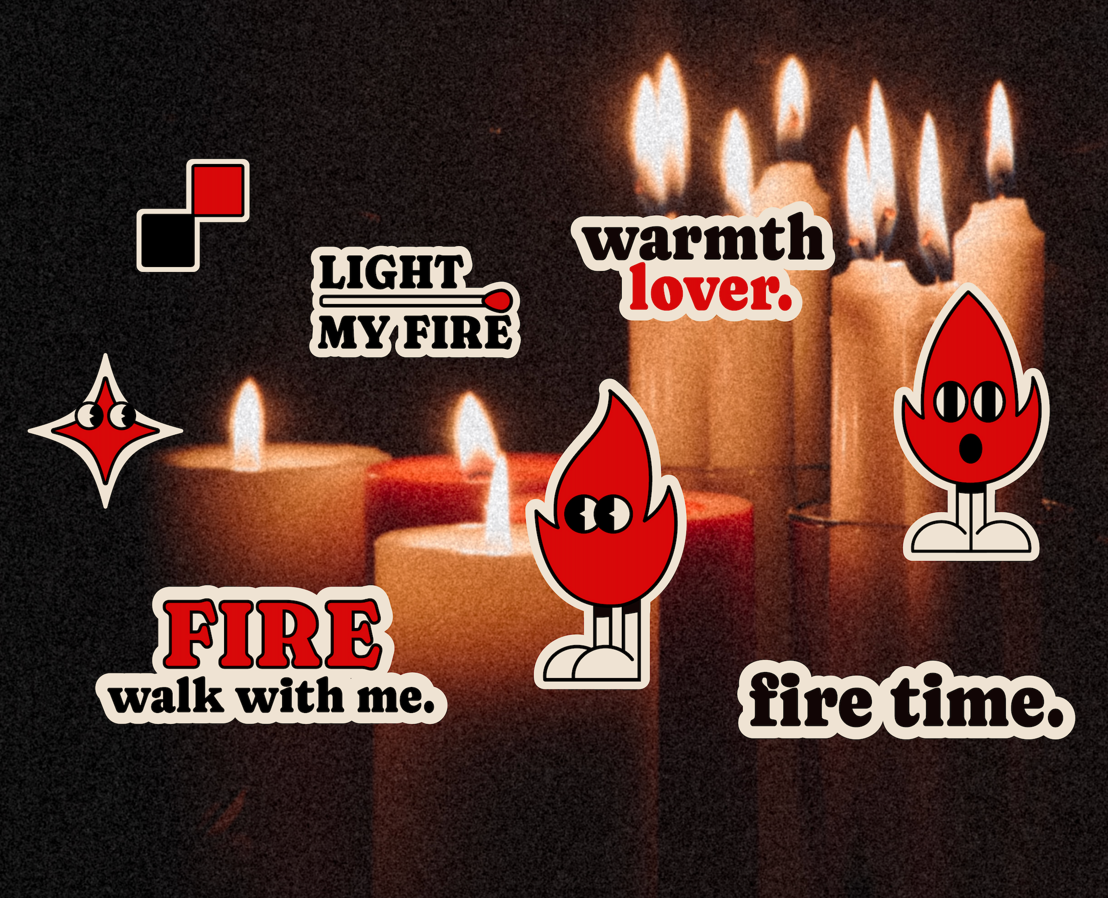 Branding for handmade candles|свечи логотип — Брендинг, Графика на Dprofile