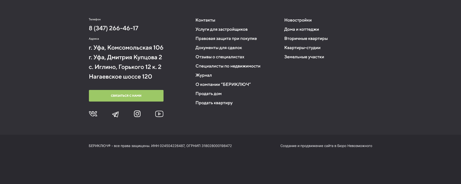 Сайт-каталог для агентства недвижимости — Изображение №7 — Маркетинг на Dprofile
