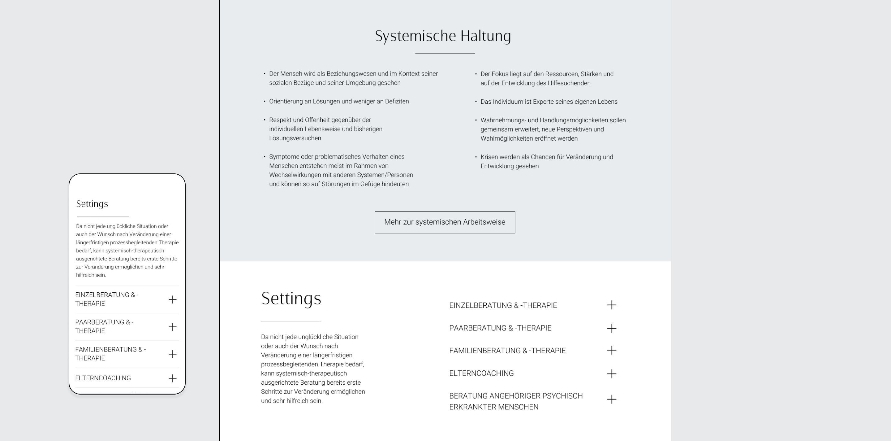 Psychologist landing page — Изображение №5 — Интерфейсы на Dprofile