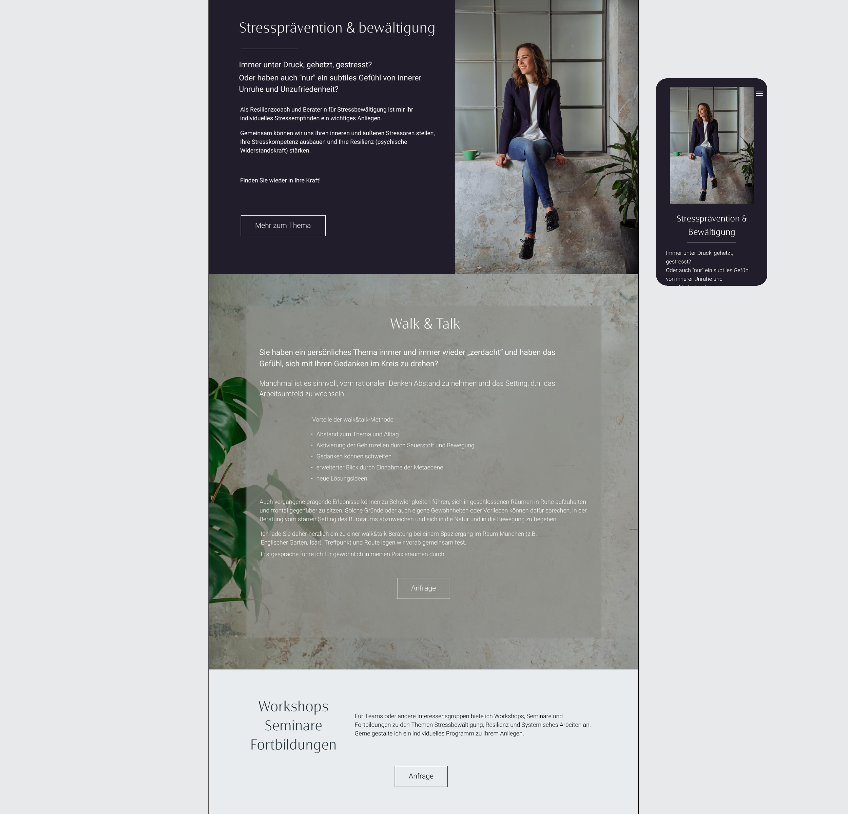 Psychologist landing page — Изображение №6 — Интерфейсы на Dprofile